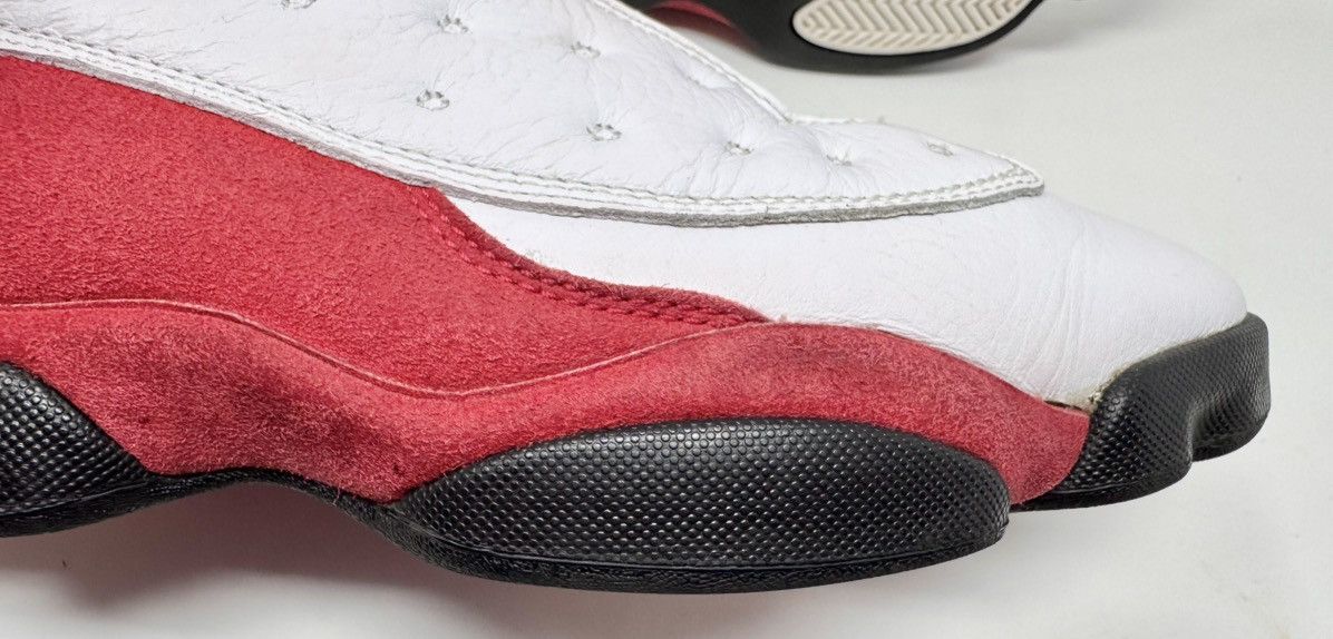 Jordan Brand × Nike Nike Air Jordan XIII 13 Cherry 2017 Retro size 10.5 Size US 10.5 / EU 43-44 - 12 Thumbnail