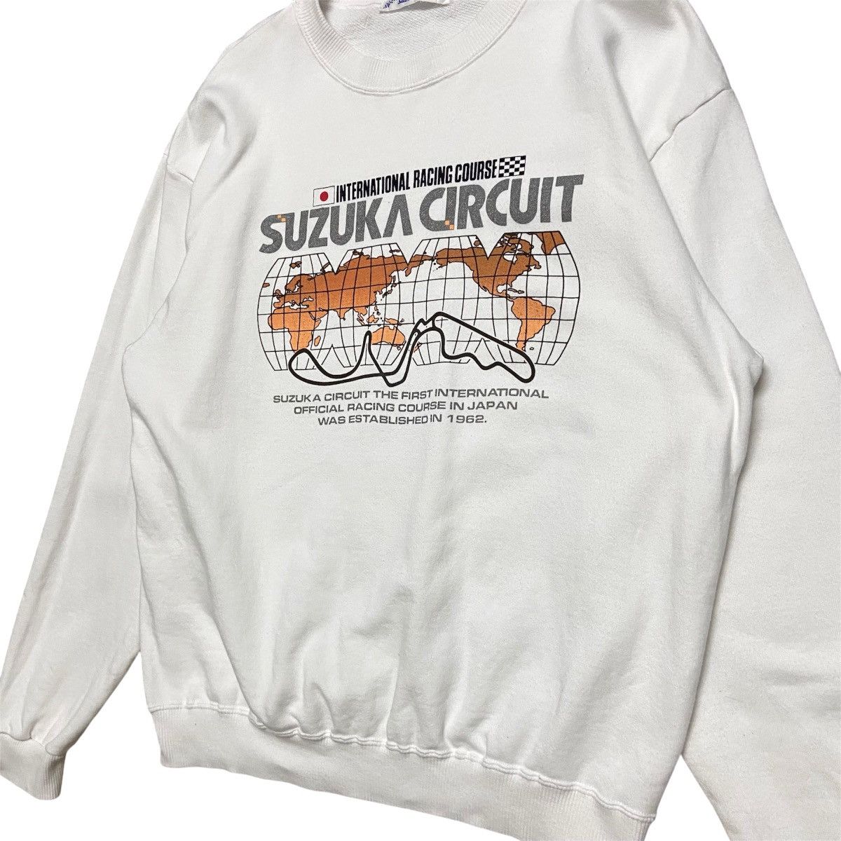 Japanese Brand × Vintage Vintage Suzuka Circuit International Racing Course Size US L / EU 52-54 / 3 - 2 Thumbnail
