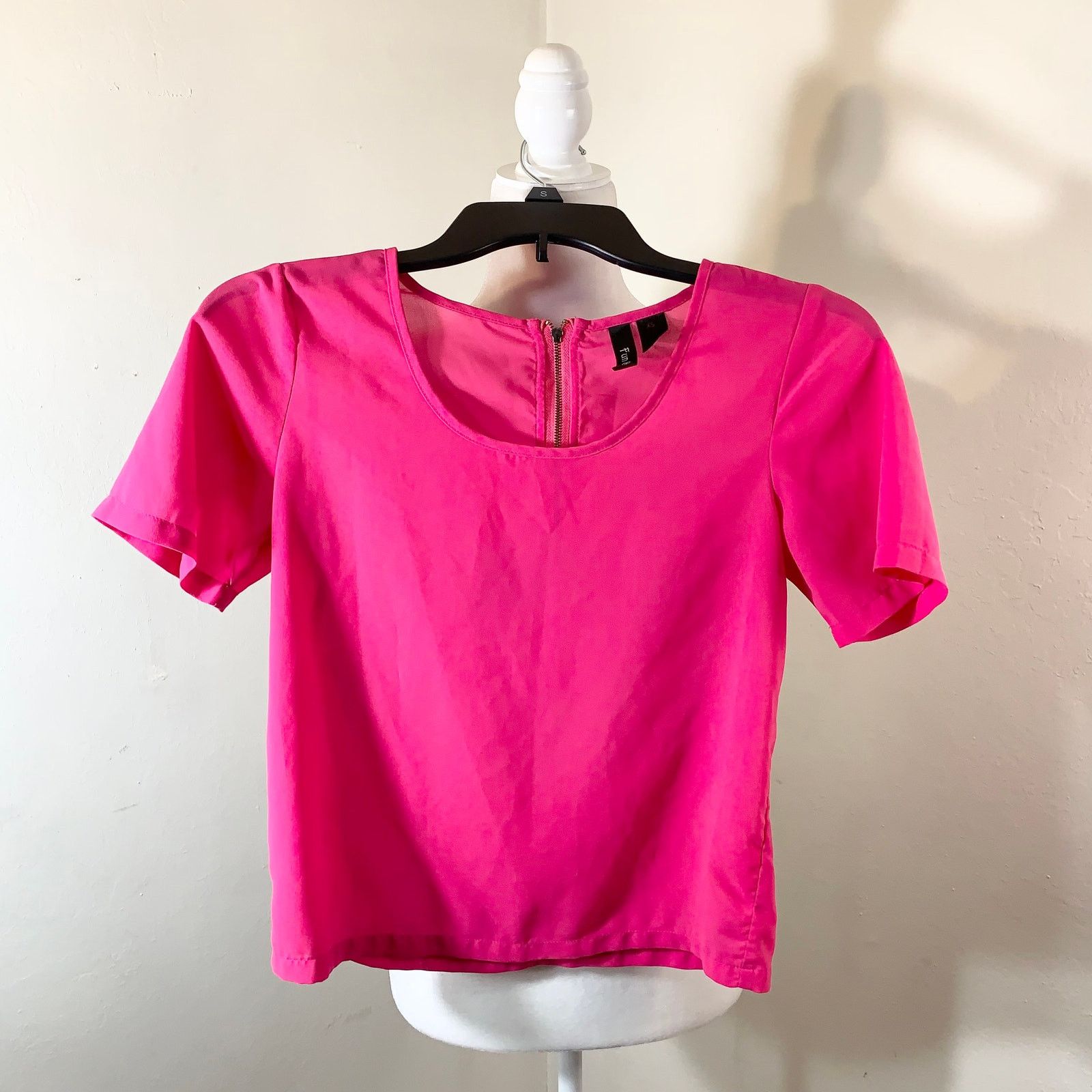 Other Women Pink Top Size XS Size XS / US 0-2 / IT 36-38 - 1 Thumbnail