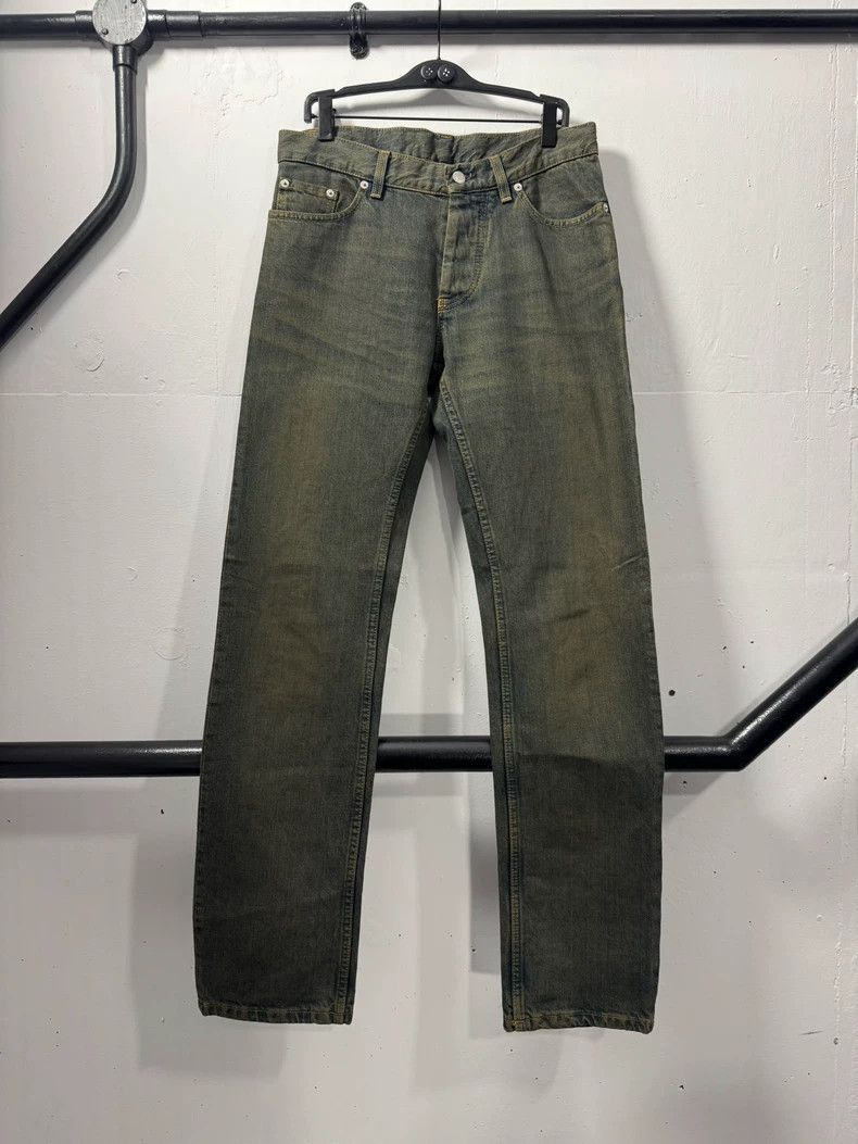 Helmut Lang HELMUT LANG Personal hygiene and washing jeans Size US 30 / EU 46 - 1 Thumbnail