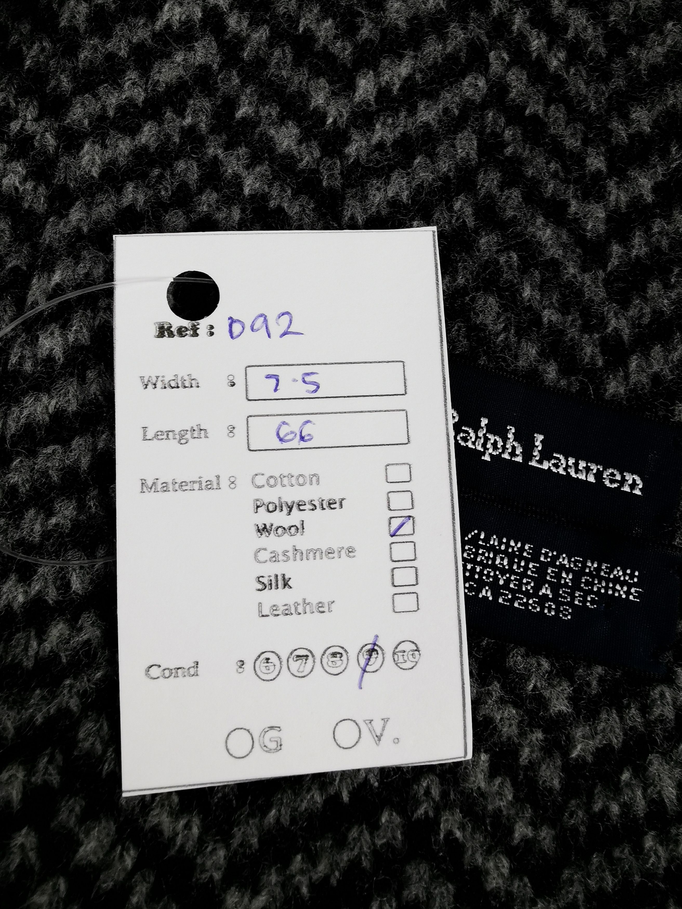 Polo Ralph Lauren Polo ralph lauren scarf muffler Size ONE SIZE - 6 Thumbnail