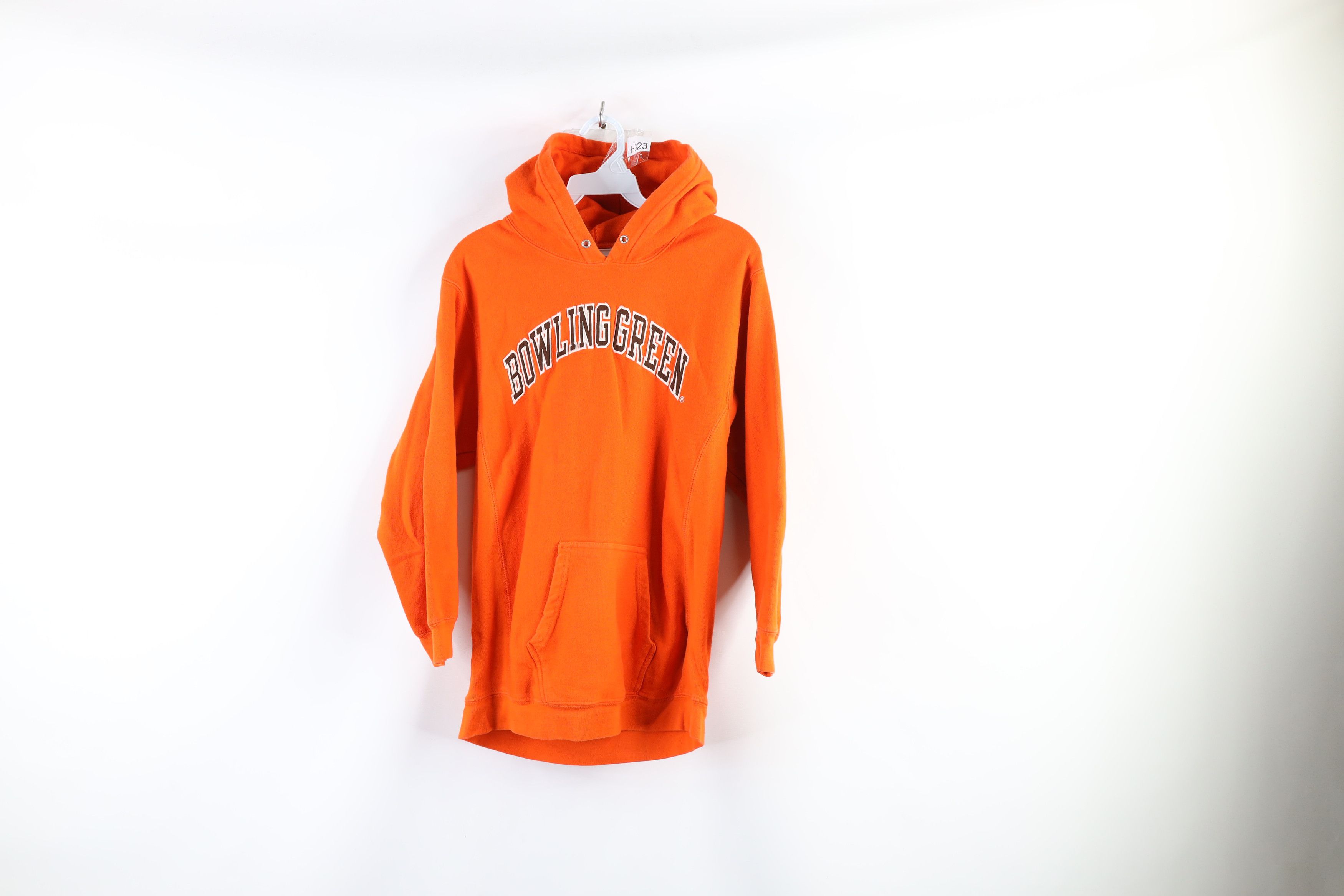 Vintage 90s Bowling Green State University Hoodie Orange