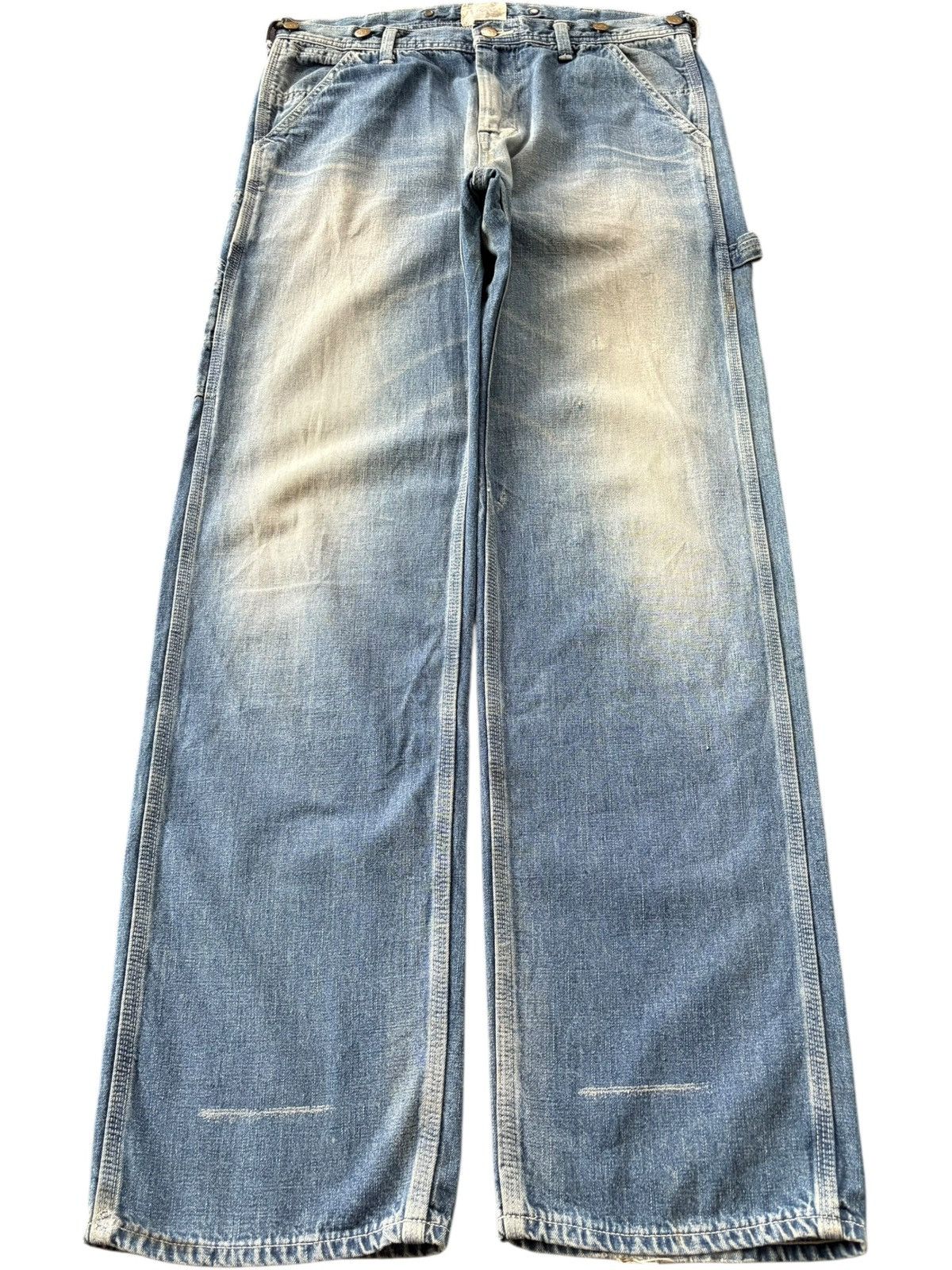 Lee Vintage Lee Sanforized Carpenter Loose Jeans Size US 34 / EU 50 - 1 Thumbnail