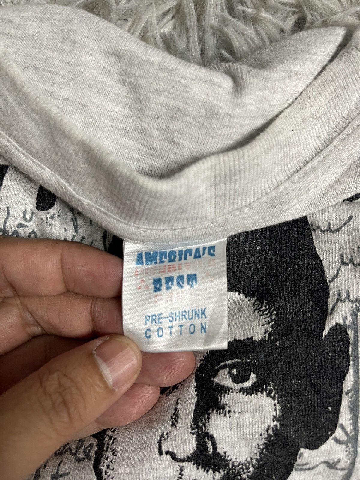 Arts & Science 90’s Franz Kafka Portrait T-Shirt Size US L / EU 52-54 / 3 - 5 Thumbnail