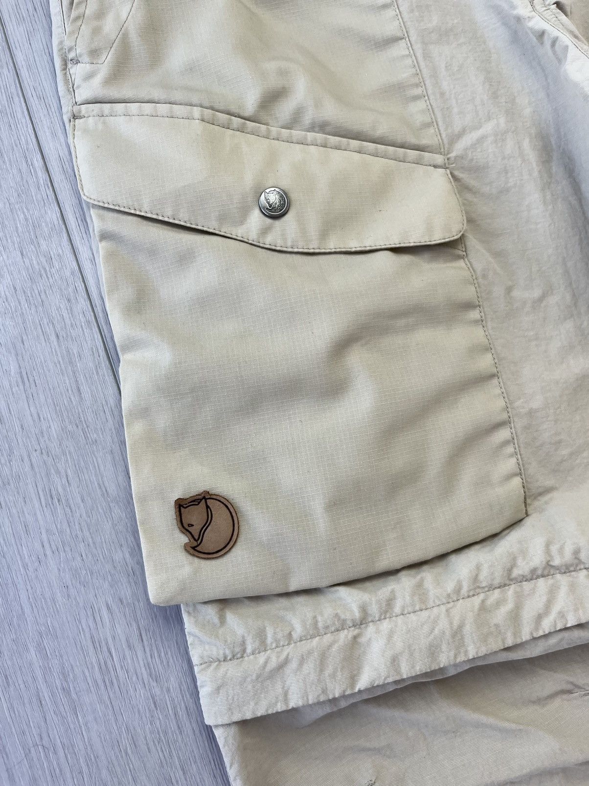 Fjallraven Fjallraven Abisko Hybrid Zip Off Trousers Trekking Pants Size US 32 / EU 48 - 5 Thumbnail