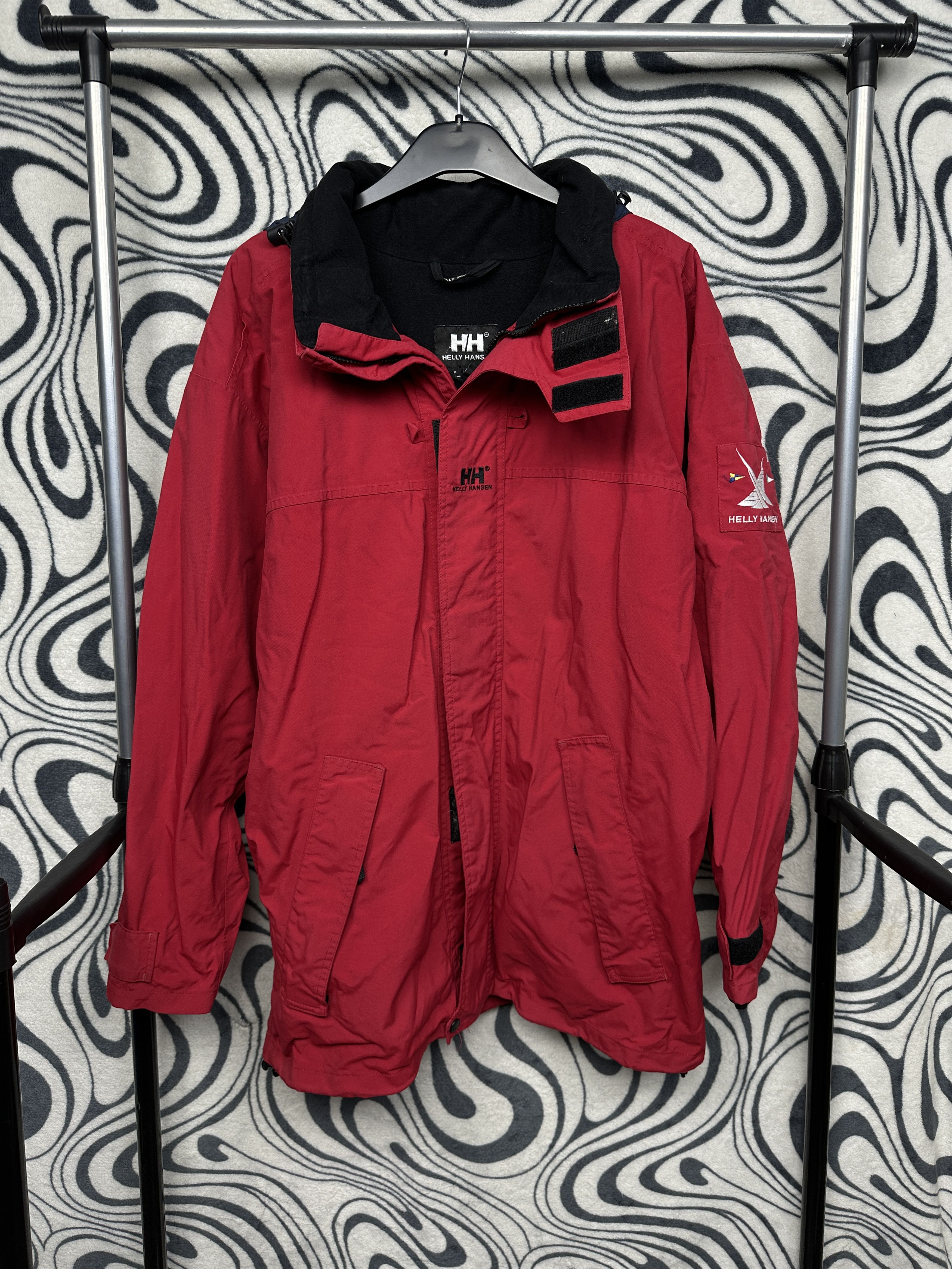 Helly Hansen Helly Hansen Vintage Mens Jacket Yachting Sailing Size US M / EU 48-50 / 2 - 1 Thumbnail