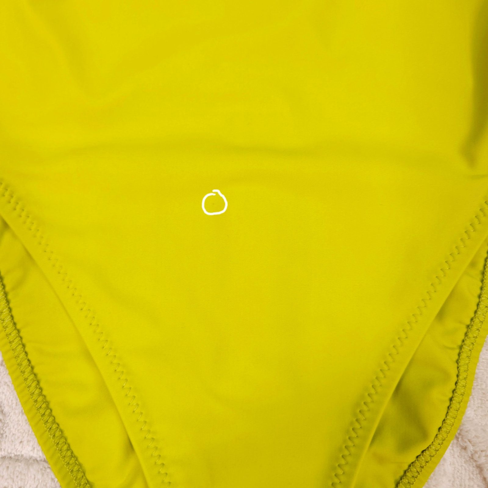 Other Galamaar Cerci Maillot Palma Green High Cut Swimsuit Small Size ONE SIZE - 9 Thumbnail