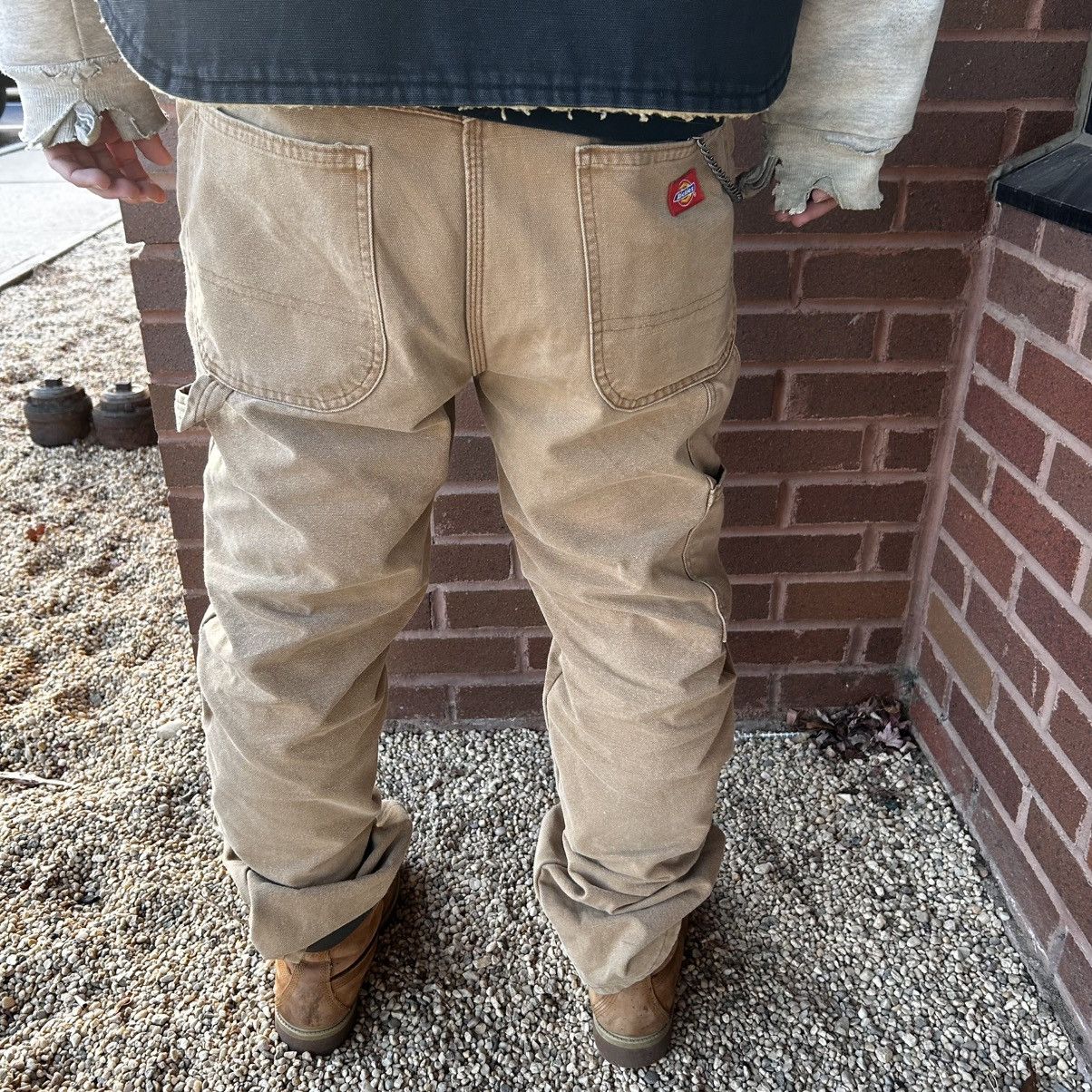 Dickies × Vintage y2k dickies blanket lined canvas pants Size US 34 / EU 50 - 2 Thumbnail