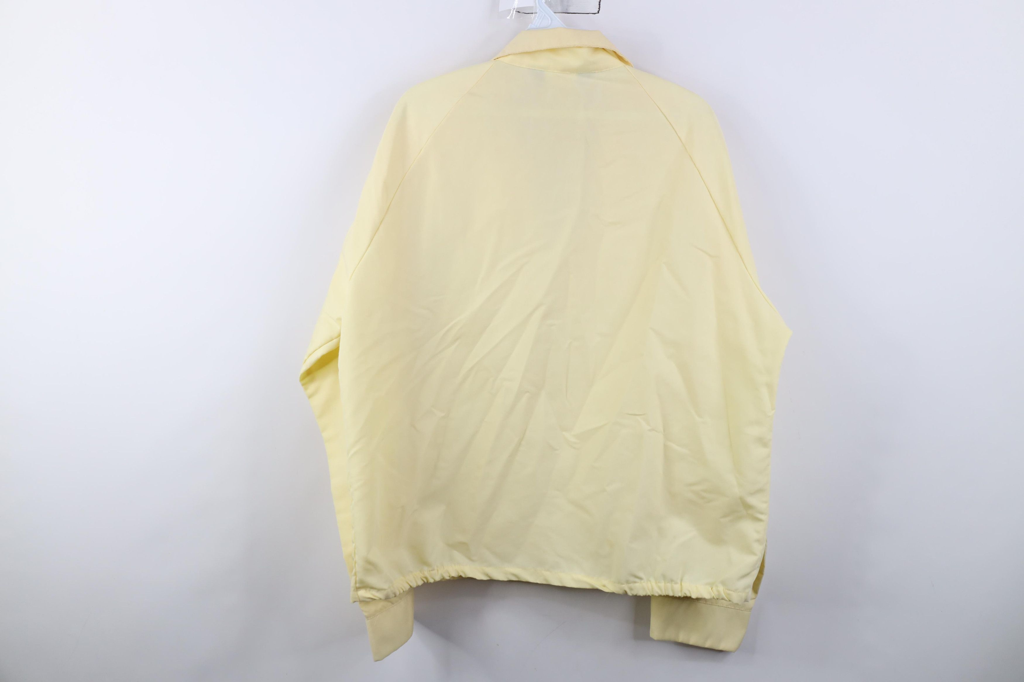 Vintage Vintage 70s Streetwear Full Zip Cafe Racer Bomber Jacket USA Size US L / EU 52-54 / 3 - 14 Thumbnail