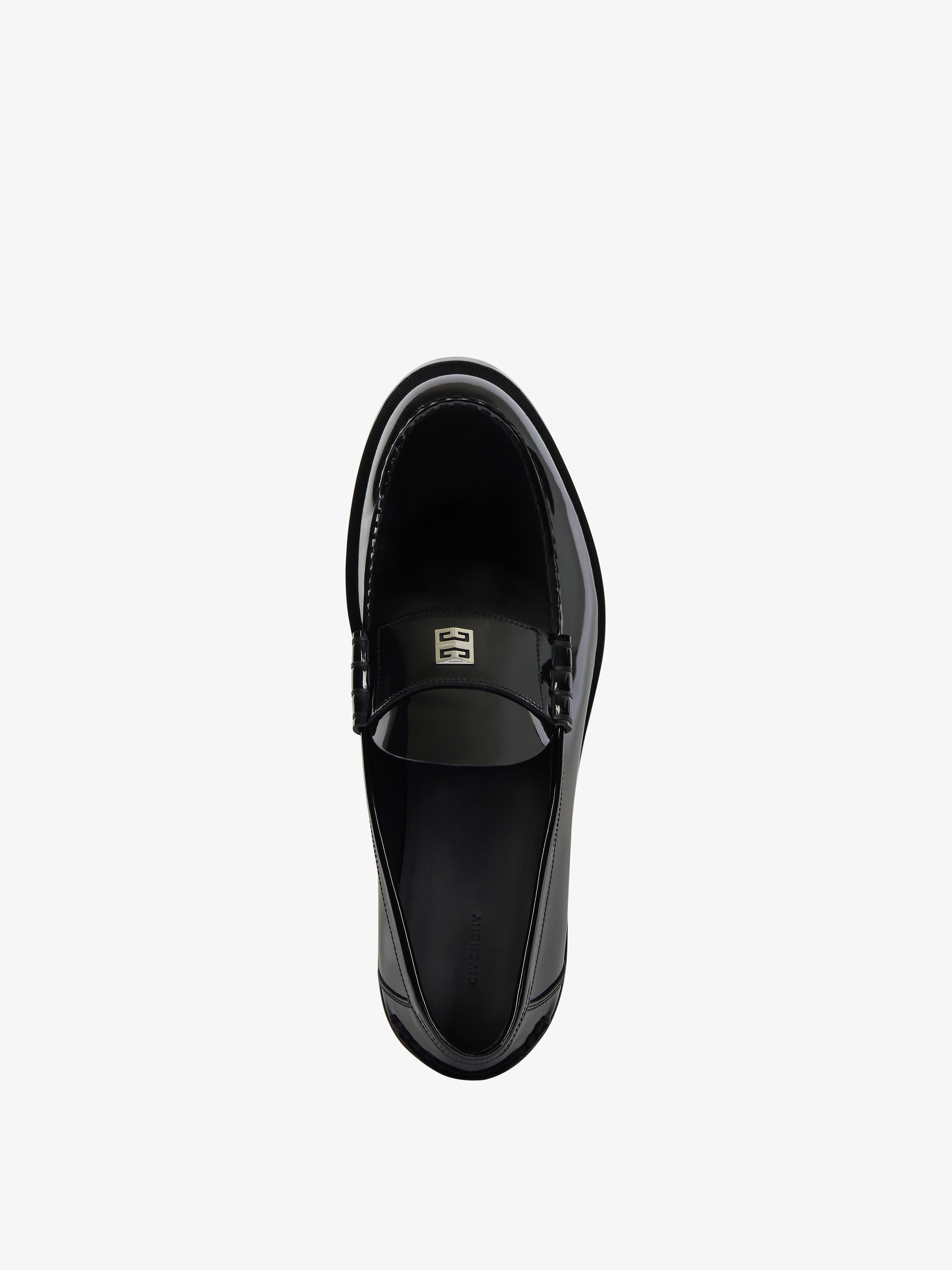 Givenchy o1n1vont0326 Mr G Loaffer in Black Size US 12 / EU 45 - 3 Thumbnail