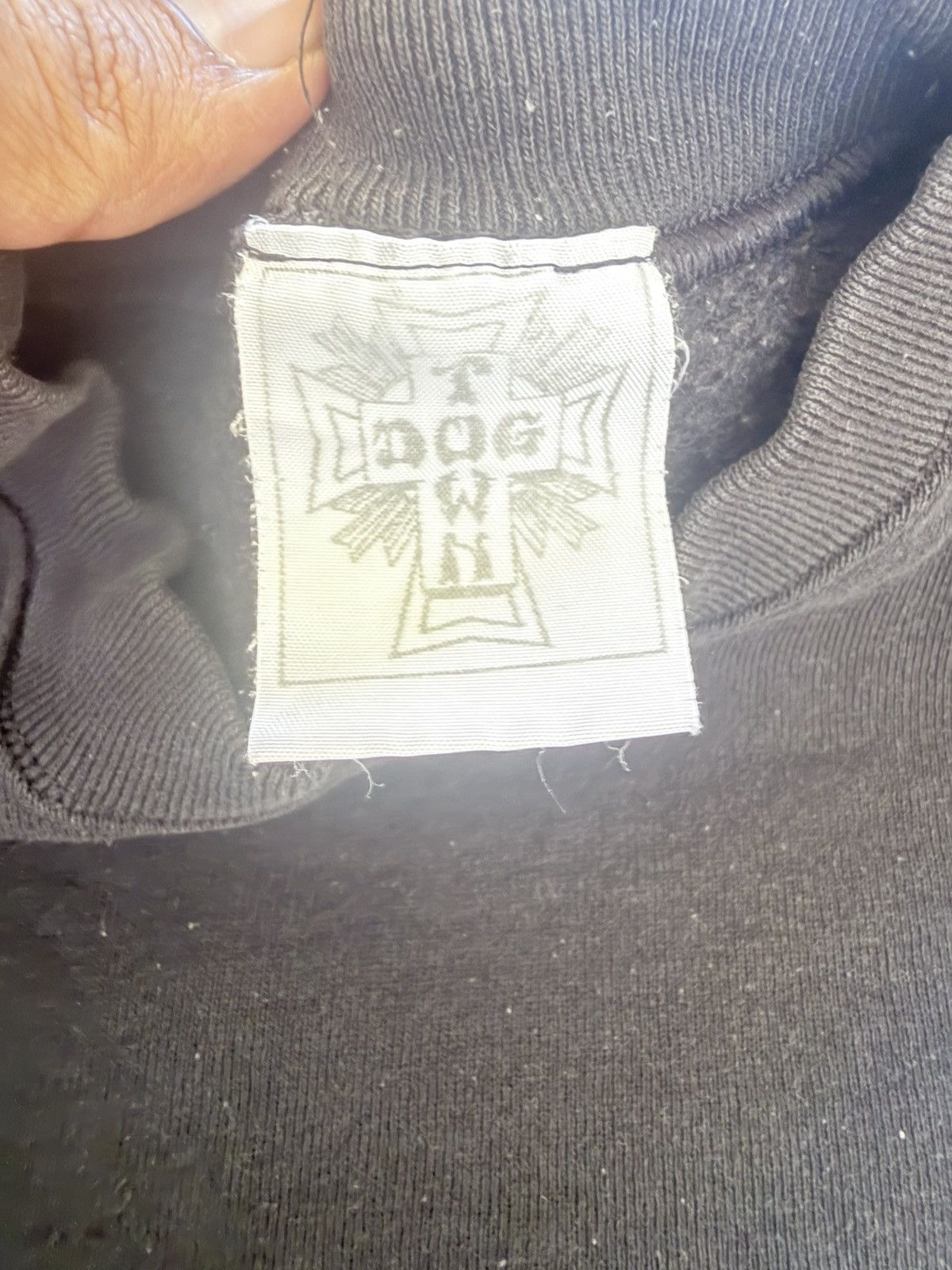 Dogtown Vtg 90s Dogtown skate sweatshirt Size US L / EU 52-54 / 3 - 4 Thumbnail