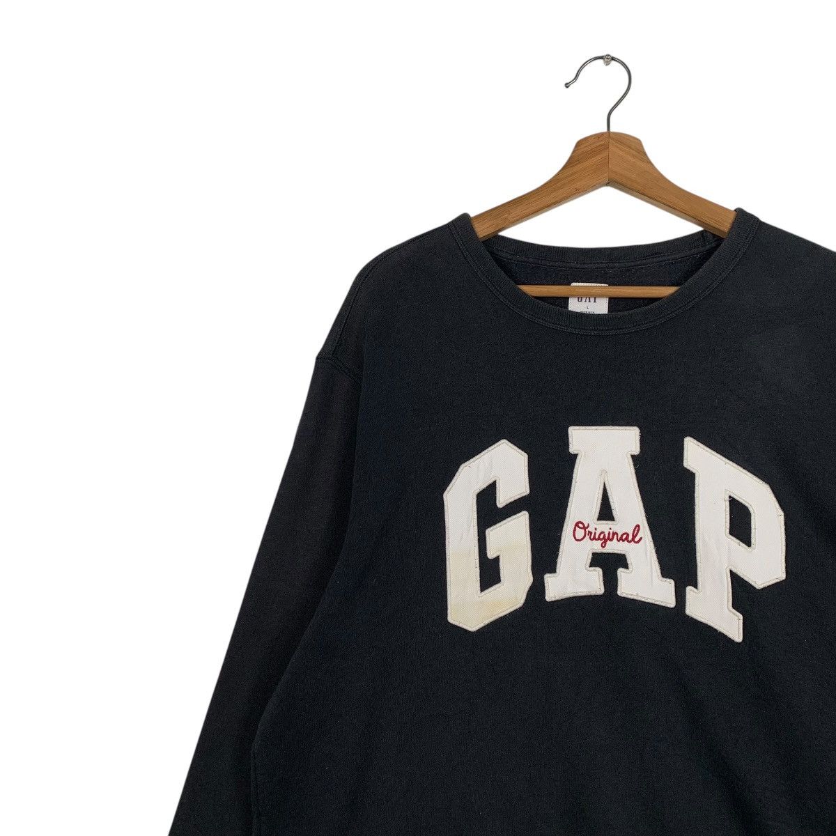 Gap Vintage Gap Big Logo Sweatshirt Size US L / EU 52-54 / 3 - 6 Thumbnail