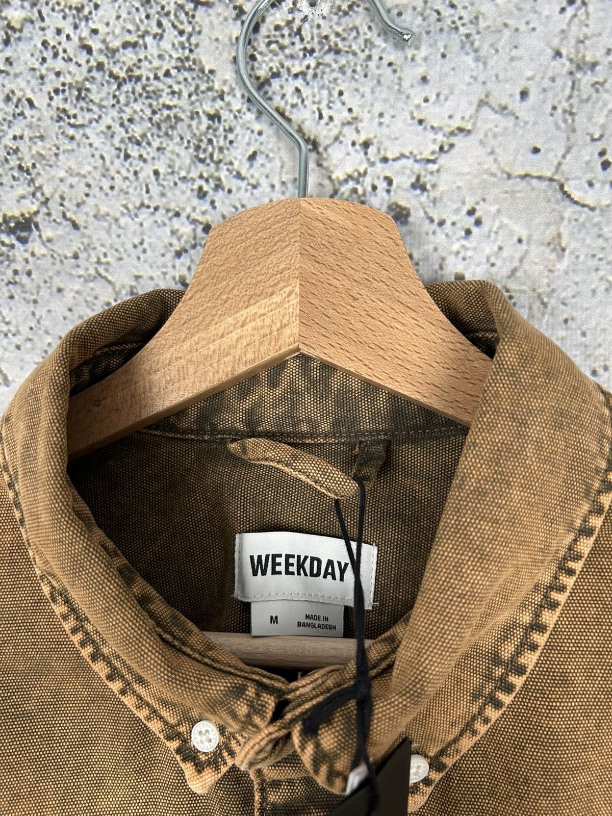 Weekday Weekday Malcon Overdyed Overshirt Streetwear Skate Rock Size US M / EU 48-50 / 2 - 6 Thumbnail