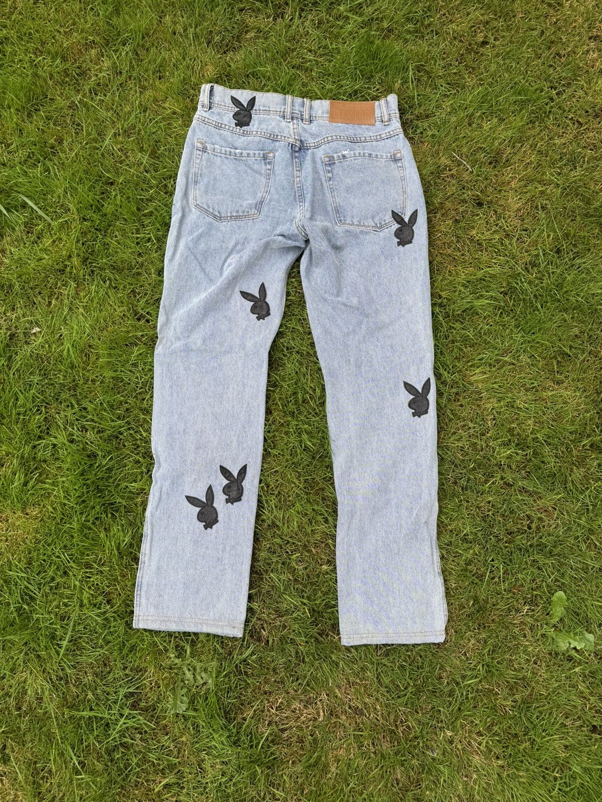 Playboy × Pleasures Pleasures Playboy Denim Jeans Size US 30 / EU 46 - 2 Thumbnail