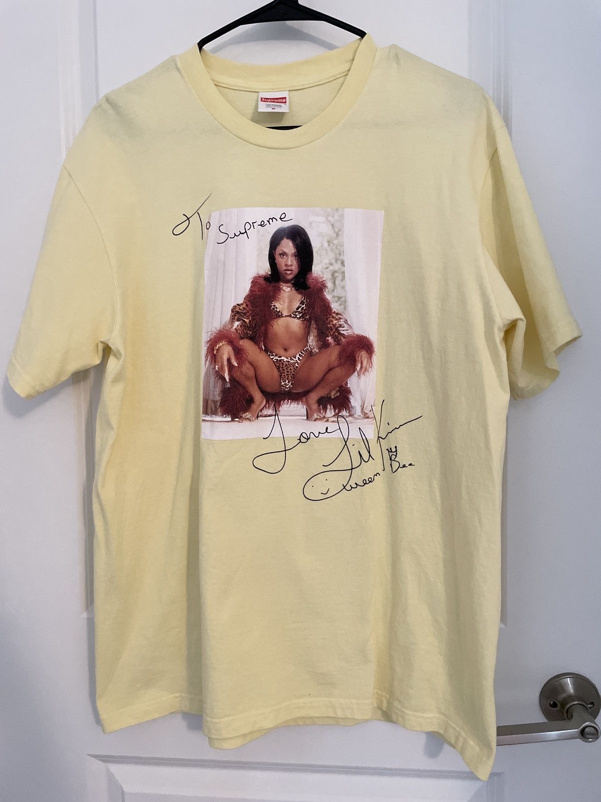 Supreme Supreme lil Kim tee Size US M / EU 48-50 / 2 - 1 Thumbnail