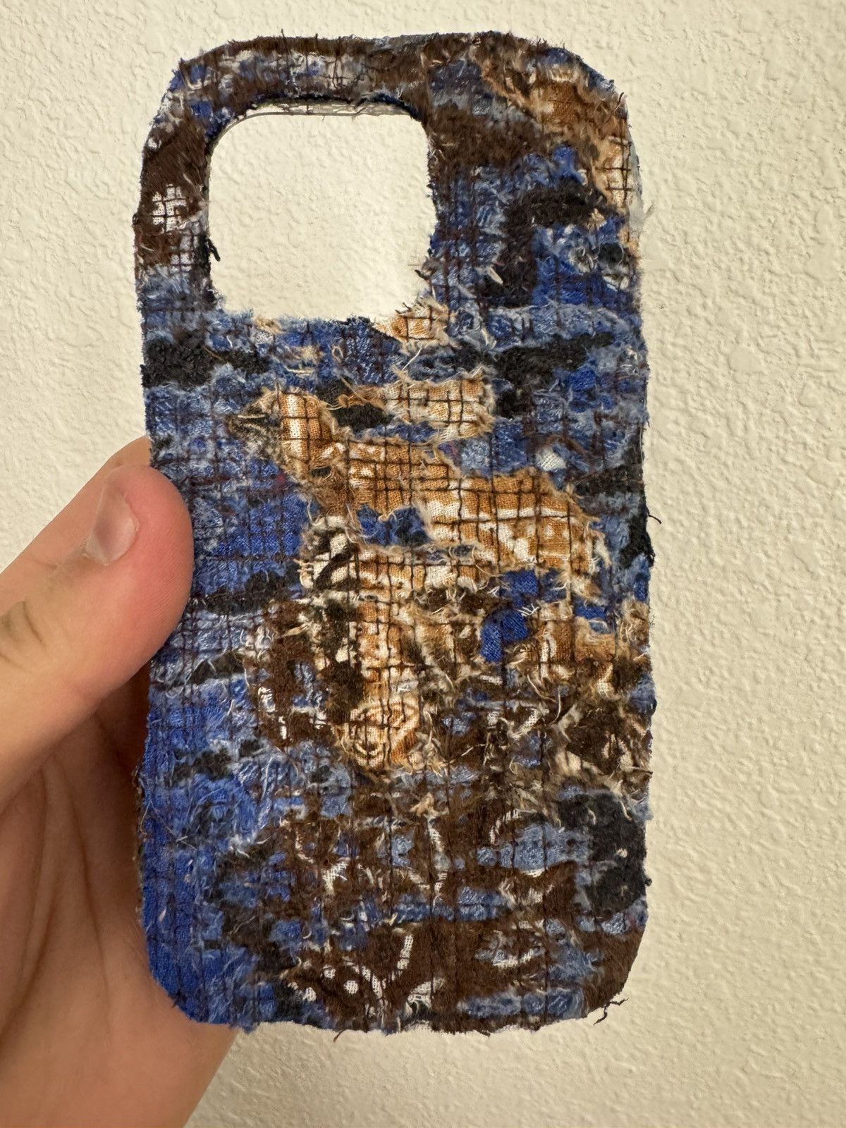 Other Brown and Blue Boro Phone Case Size ONE SIZE - 3 Thumbnail