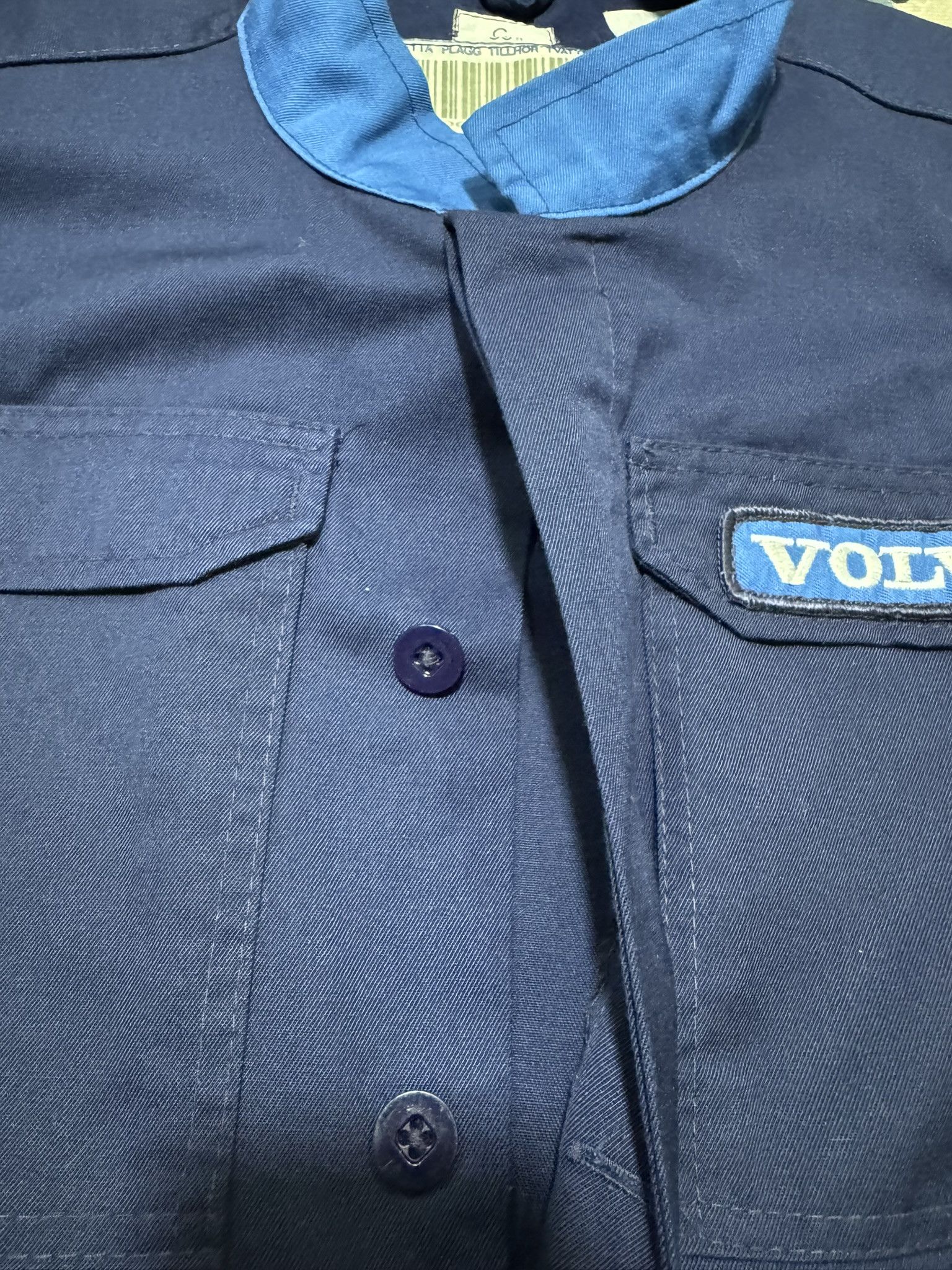 Sports Specialties × Vintage Volvo Volkswagen Germany TRD Mugen Mechanic Coverall Size US 38 / EU 54 - 5 Thumbnail