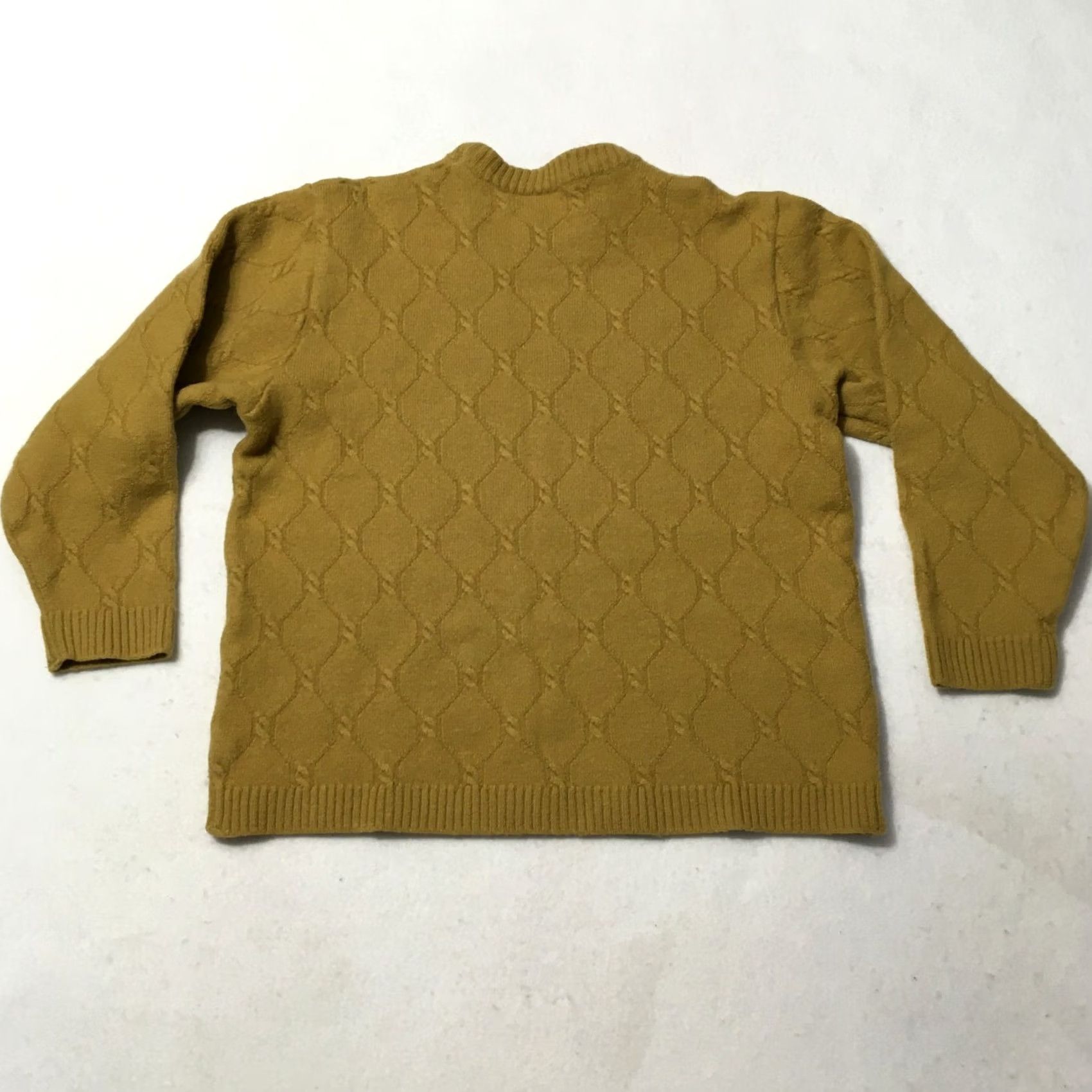 Vintage VINTAGE BROMLEY Merino Wool Sweater Womens 16 Crew SOFT Australian SEE MEASUREMENTS Size XXL / US 16-18 / IT 52-54 - 7 Thumbnail