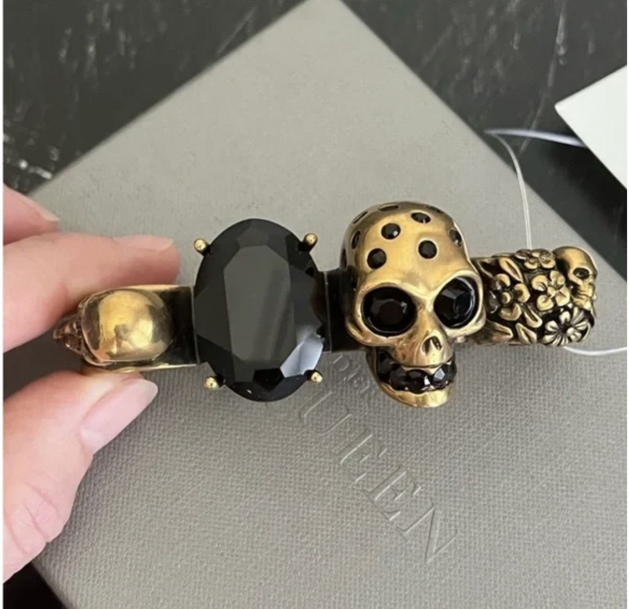 Alexander McQueen Alexander McQueen knuckle ring Size ONE SIZE - 2 Thumbnail