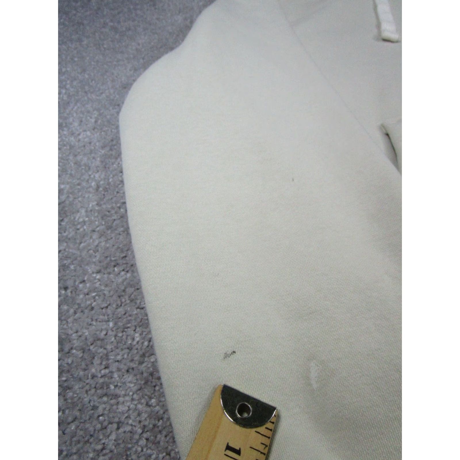 Everlane Everlane Hoodie Womens XS Biege Fleece Pullover Size XS / US 0-2 / IT 36-38 - 5 Thumbnail