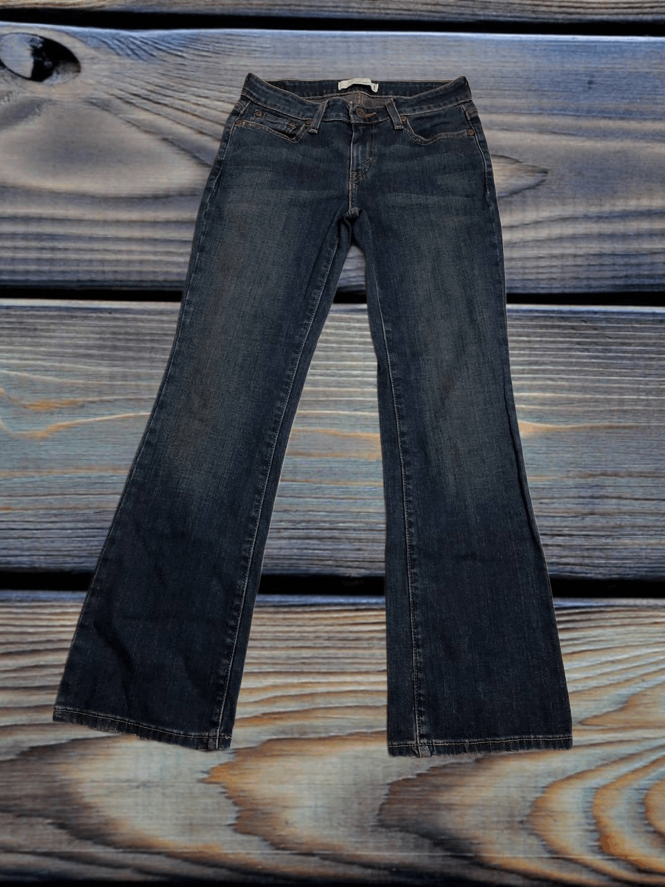 Levi's Levi's Low Rise Bootcut Jeans Womens Size 28" / US 6 / IT 42 - 1 Thumbnail