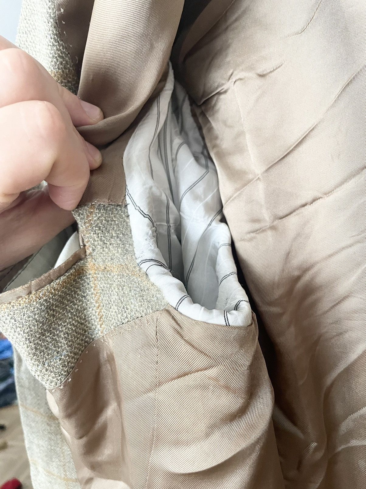 Tagliatore × Vintage Tagliatore wool blazer Size 48R - 10 Thumbnail