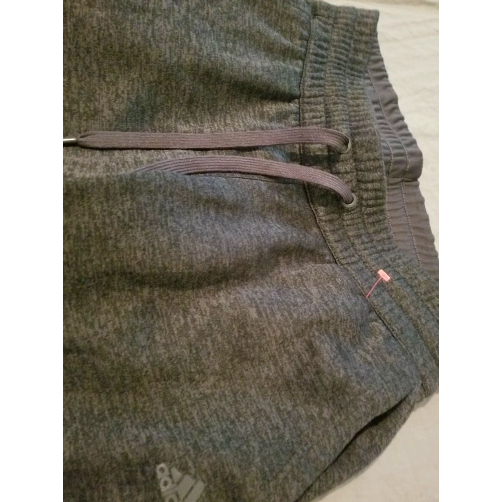 Adidas adidas Pants Sweatpants Athletic Gray Womens S Small Regular Size Pants Athletic Activewear Women Size 28" / US 6 / IT 42 - 4 Thumbnail