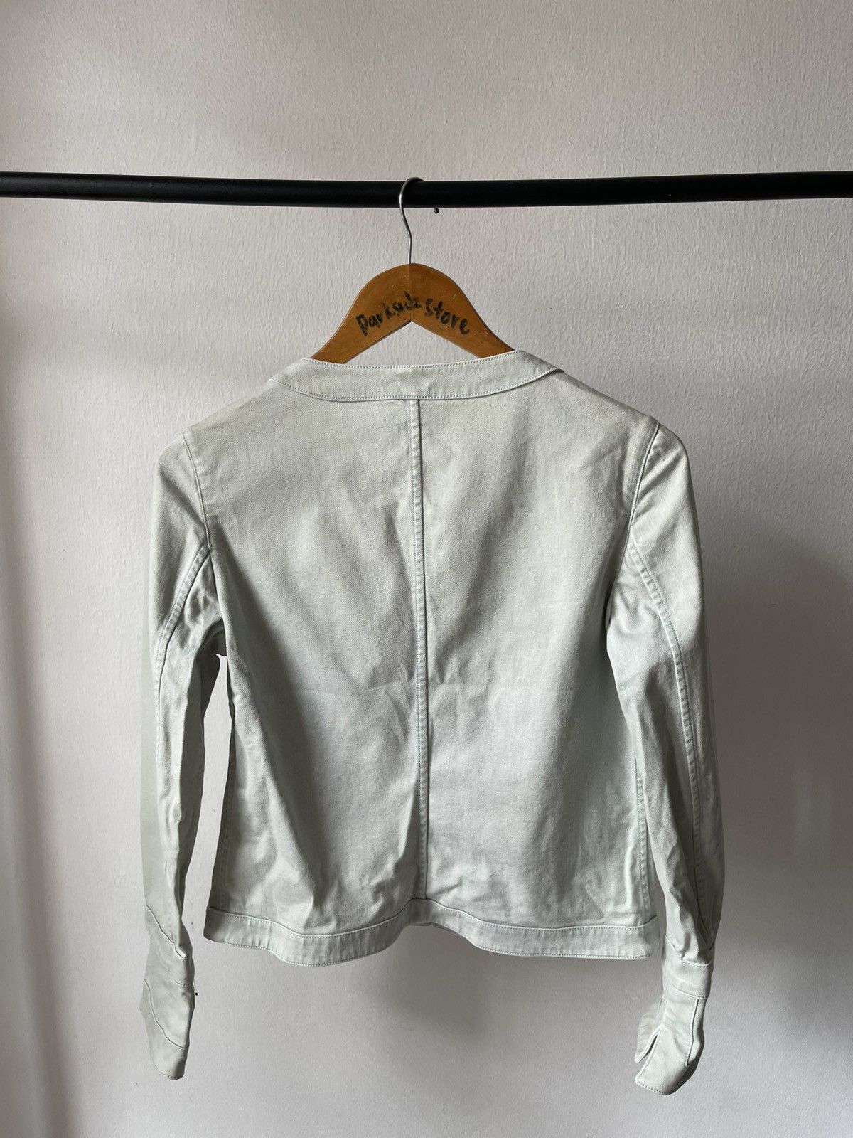 Chanel Vintage Chanel Jeans Jacket With Coco Logo 11 Size S / US 4 / IT 40 - 8 Thumbnail
