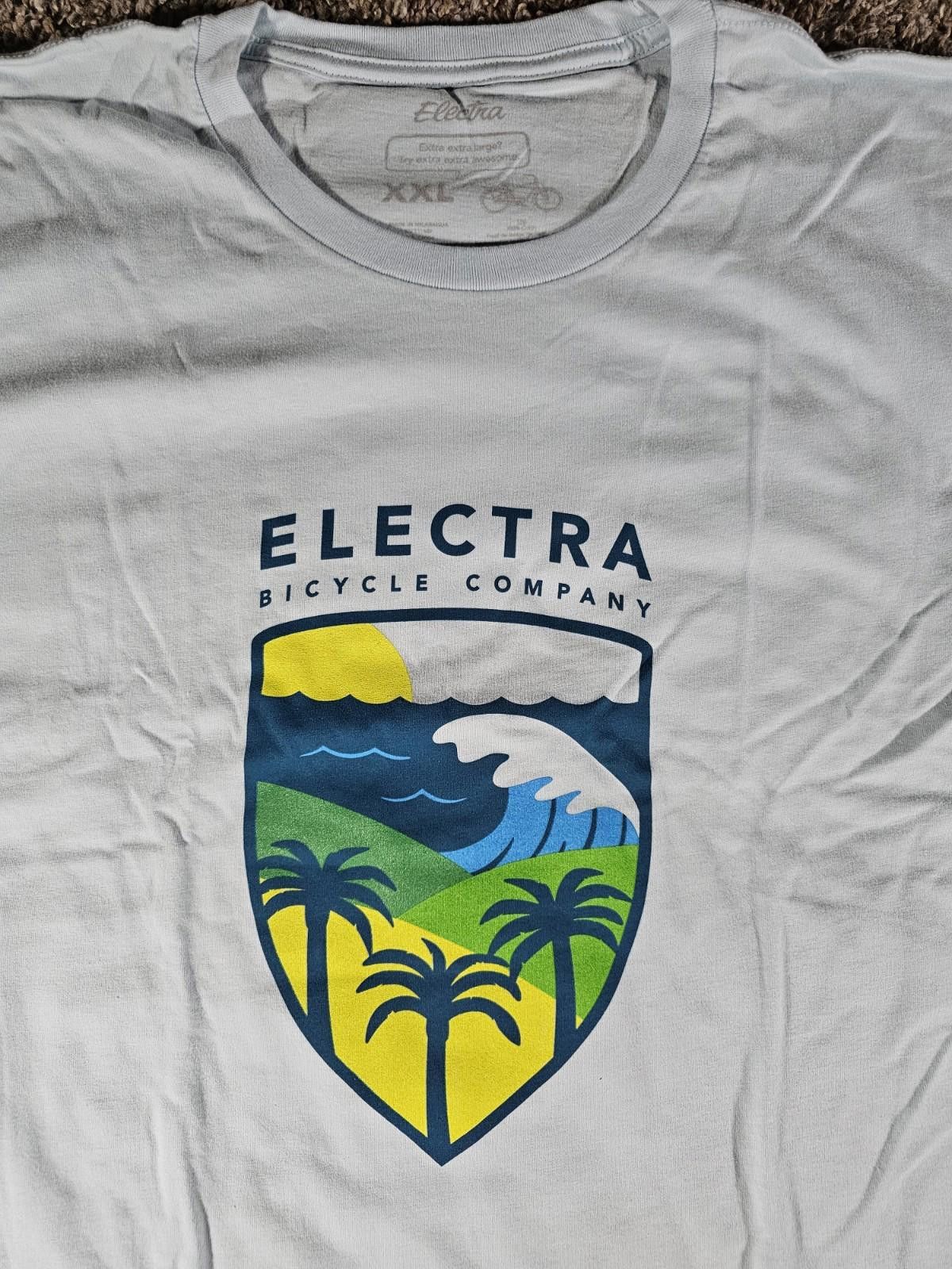 Electric Visual electra bicycle company mens XXL Tshirt Size US XXL / EU 58 / 5 - 2 Thumbnail