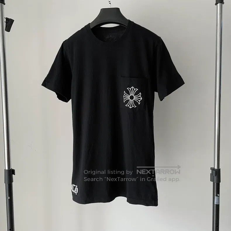 Chrome Hearts CHROME HEARTS Size S Cross scroll ring short sleeve Size US S / EU 44-46 / 1 - 1 Thumbnail