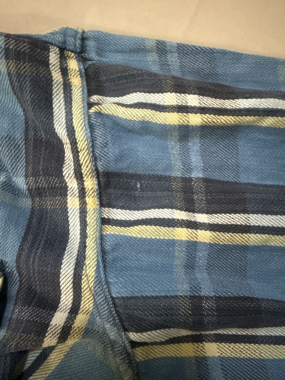 Vintage Vintage 60s 70s Montgomery Ward Flannel Shirt Big Size Size US XL / EU 56 / 4 - 15 Thumbnail
