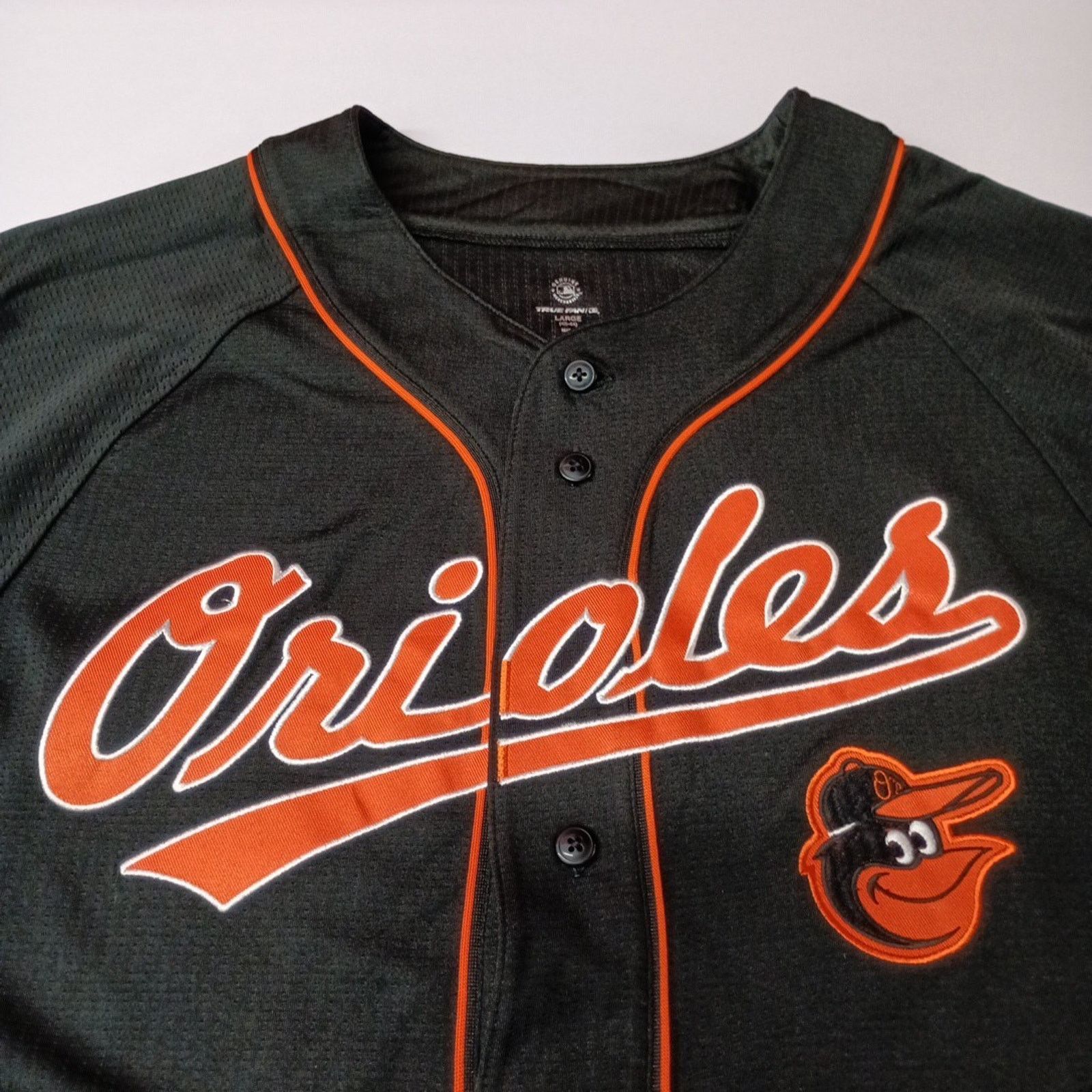Other Baltimore Orioles Black Men’s Jersey Size L (42-44) True Fan Size US L / EU 52-54 / 3 - 2 Thumbnail