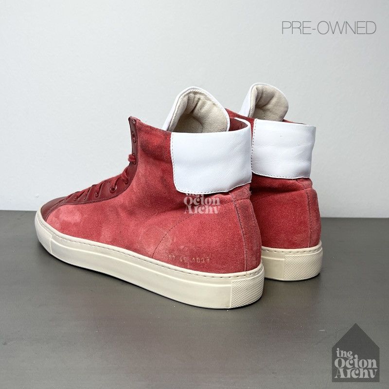 Common Projects Common Projects Vintage Tournament High Cranberry Red Size US 12 / EU 45 - 2 Thumbnail
