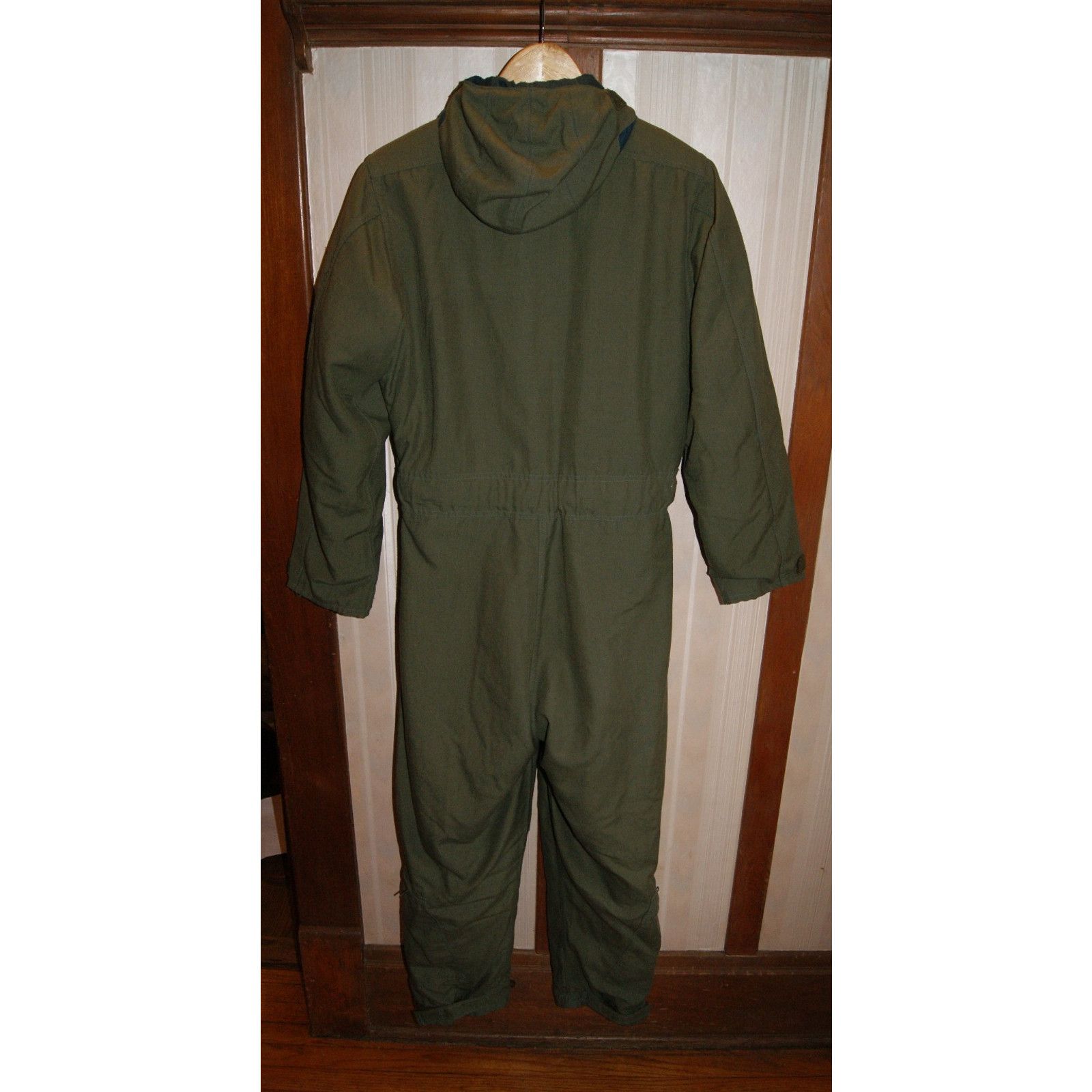 Mustang VTG Mustang Aviation Pilot Coveralls Mac-20 8R Lined Hood Size US 38 / EU 54 - 6 Thumbnail