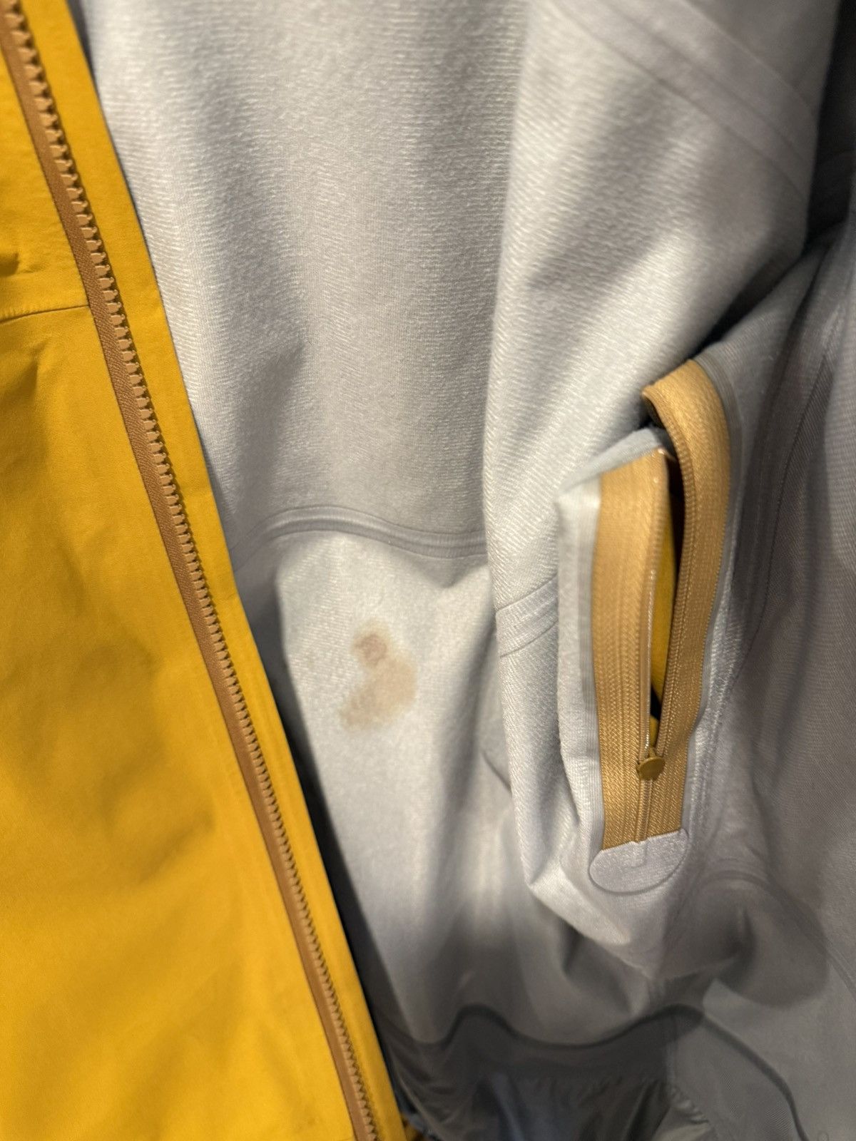 Arc'teryx Arc’teryx Sabre LT Jacket Yellow Size US XXL / EU 58 / 5 - 6 Thumbnail