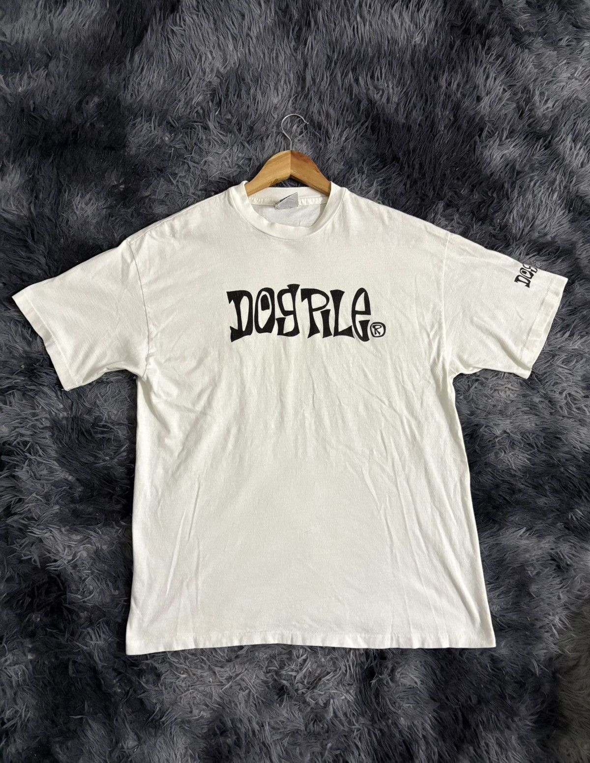 Vintage 🔥HOT🔥 VINTAGE 90's DOGPILE SKATE TEE Size US L / EU 52-54 / 3 - 1 Thumbnail