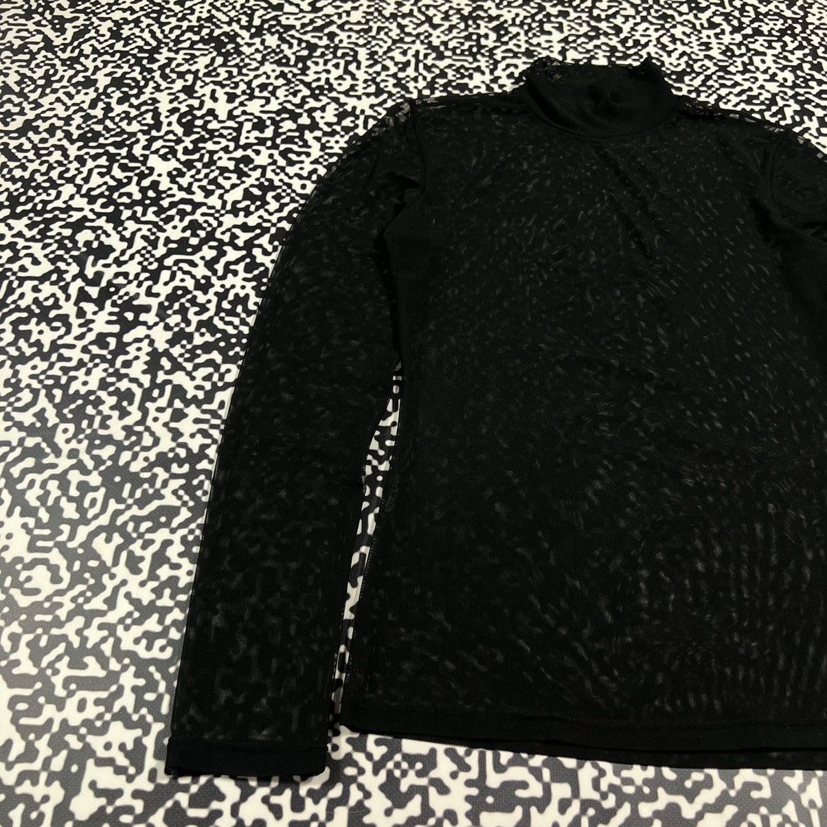 Japanese Brand Vintage Y2K Japanese Mesh Retro Style Longsleeve 90s Style Size S / US 4 / IT 40 - 5 Thumbnail