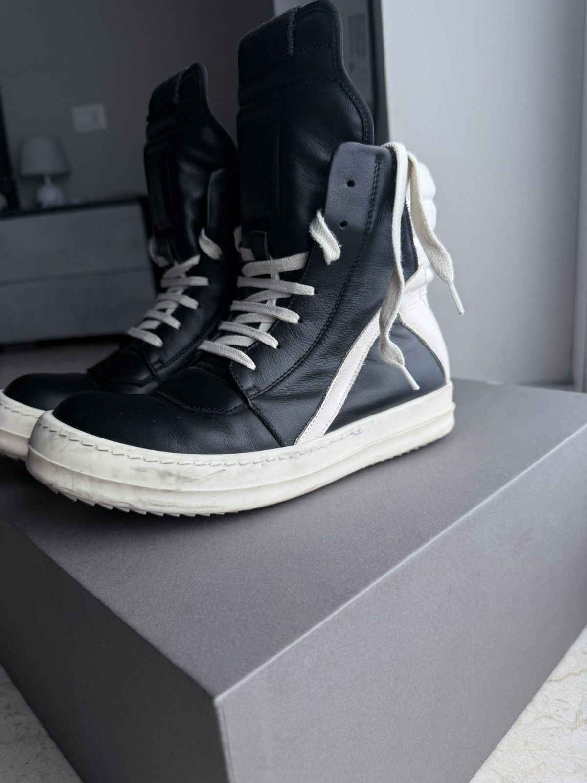 Rick Owens Rick Owens Geobacket Size US 6 / IT 36 - 2 Thumbnail