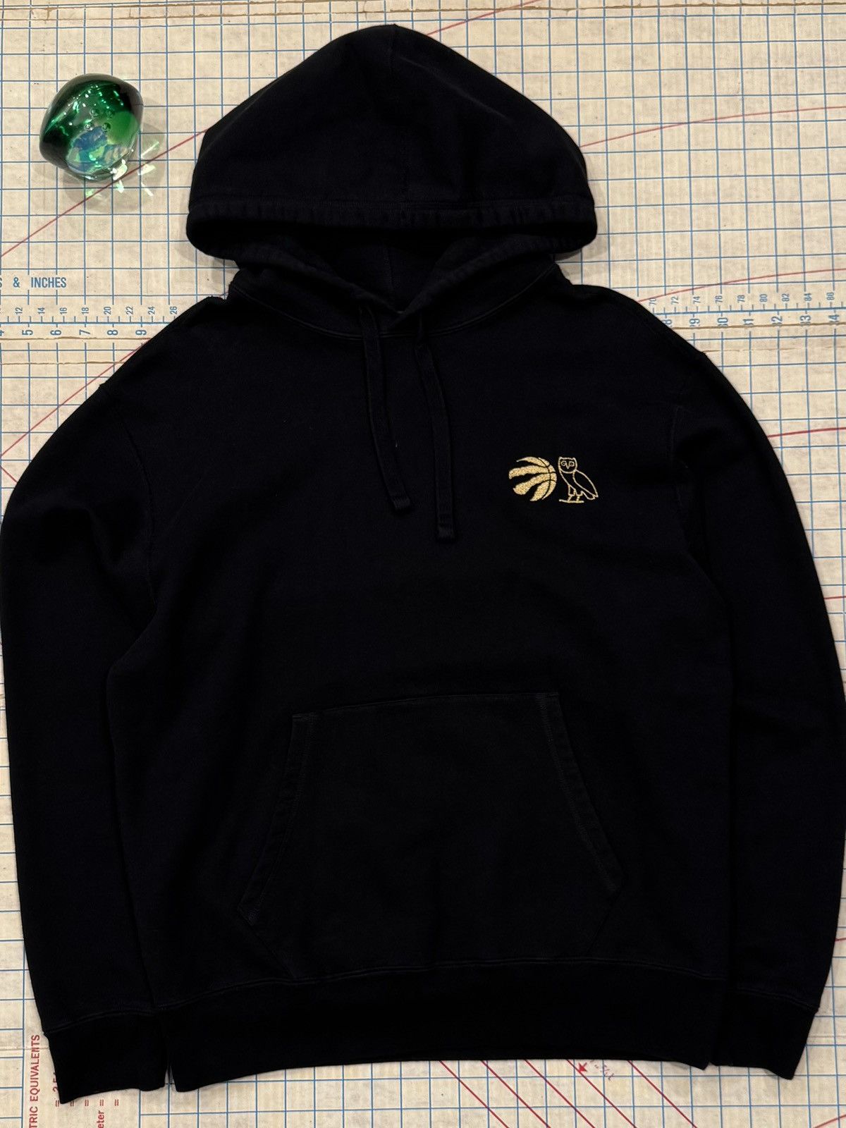 October's Very Own Octobers Very Own x Toronto Raptors Pull Over Hoodie Black Size US L / EU 52-54 / 3 - 2 Thumbnail