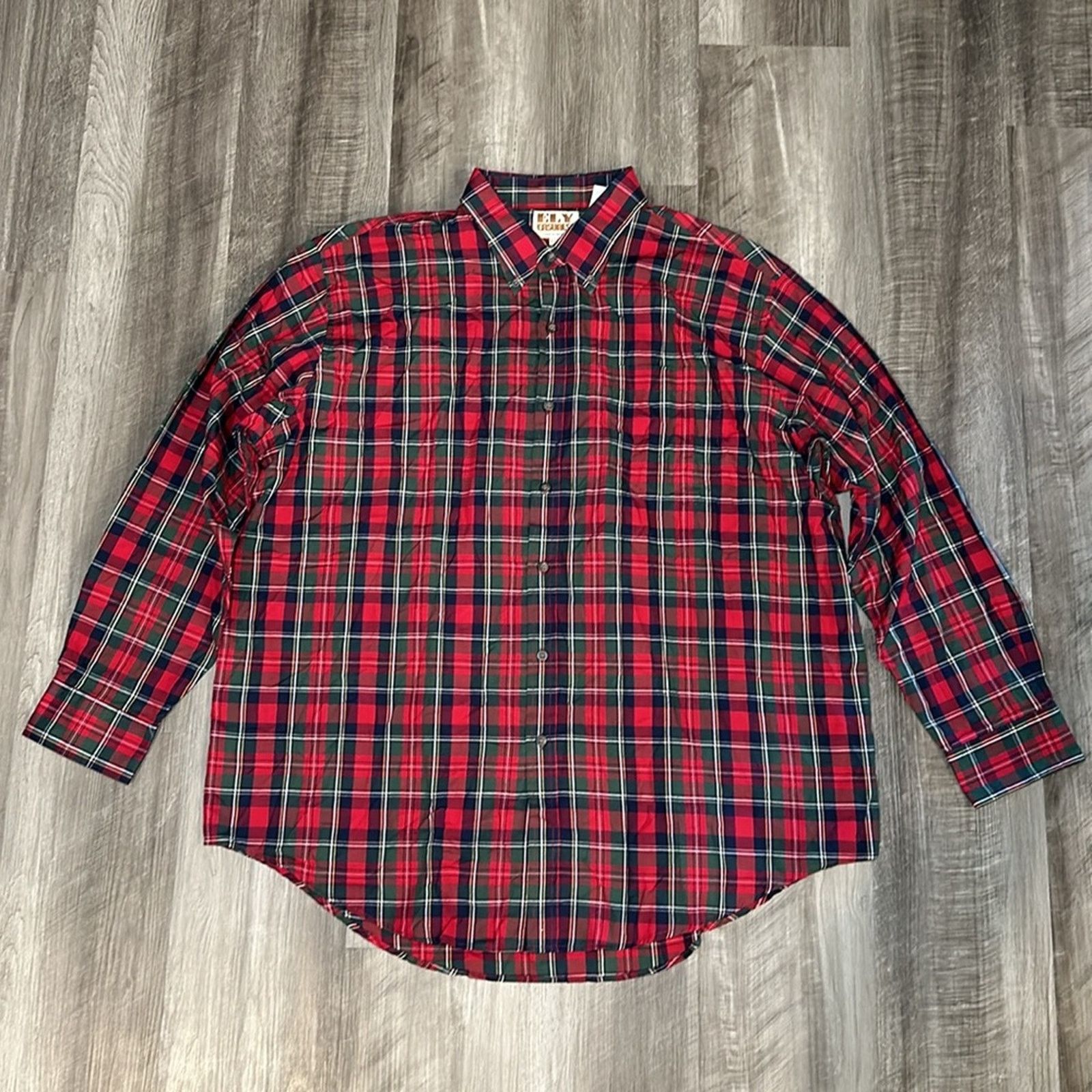 Other ELY Casuals Long Sleeve Button Down - 2XL Size US XXL / EU 58 / 5 - 2 Thumbnail