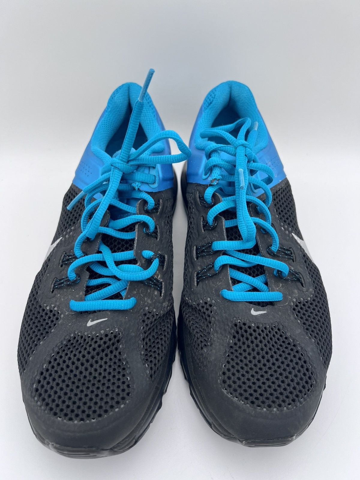 Nike RARE EUC NIKE Women Air Max 2013 Black Blue US 10 555363-005 Size US 10 / IT 40 - 3 Thumbnail