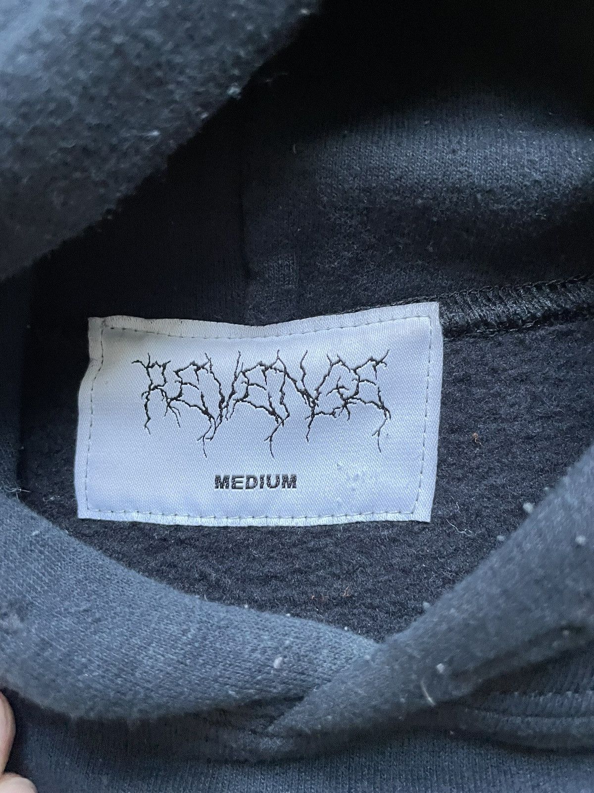 Revenge Mugshot Hoodie Size US M / EU 48-50 / 2 - 8 Thumbnail