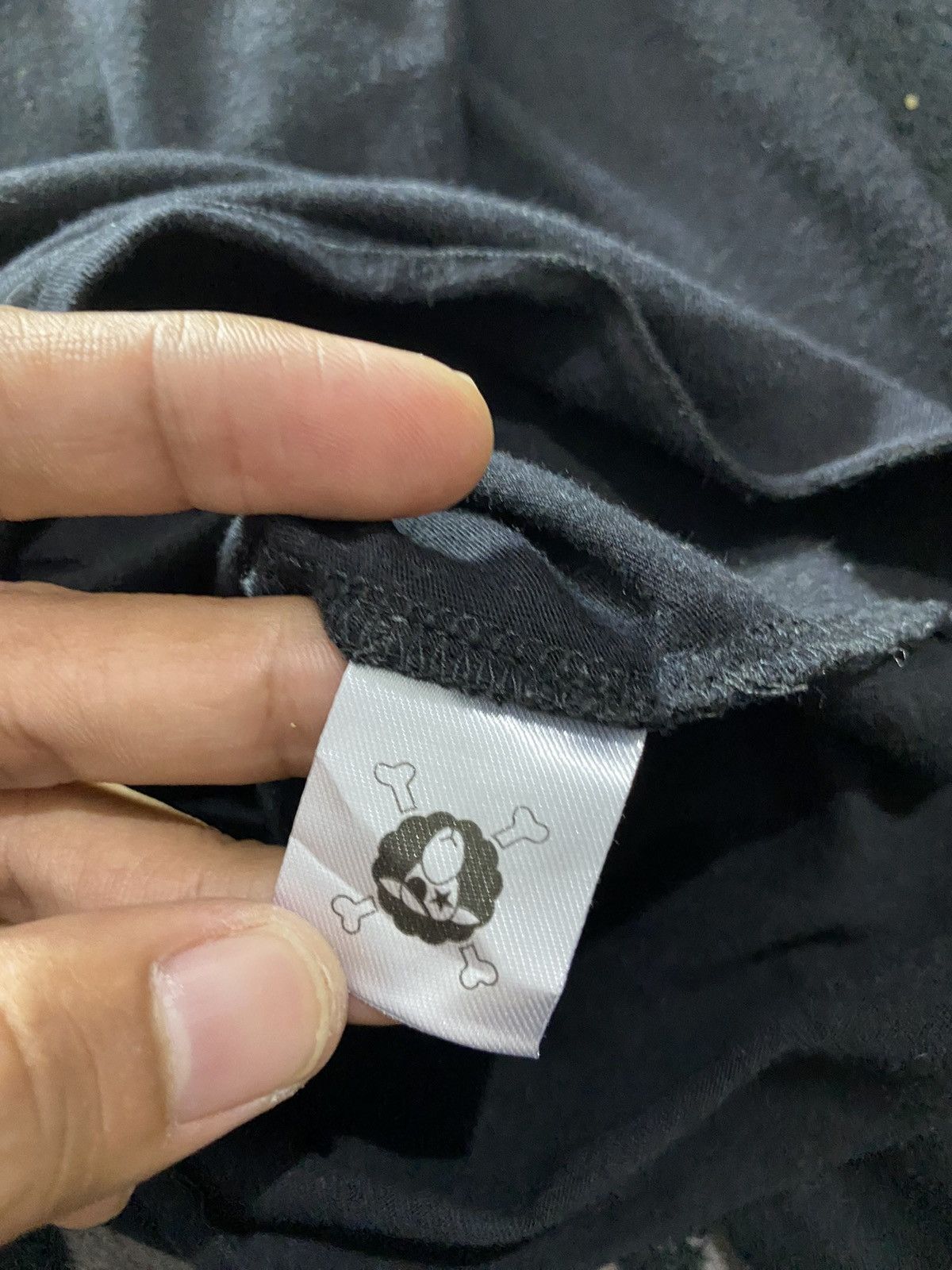 If Six Was Nine × Japanese Brand × Le Grande Bleu (L.G.B.) Ppfm style nununu Number 3 ninja hoodie Size US XS / EU 42 / 0 - 8 Thumbnail