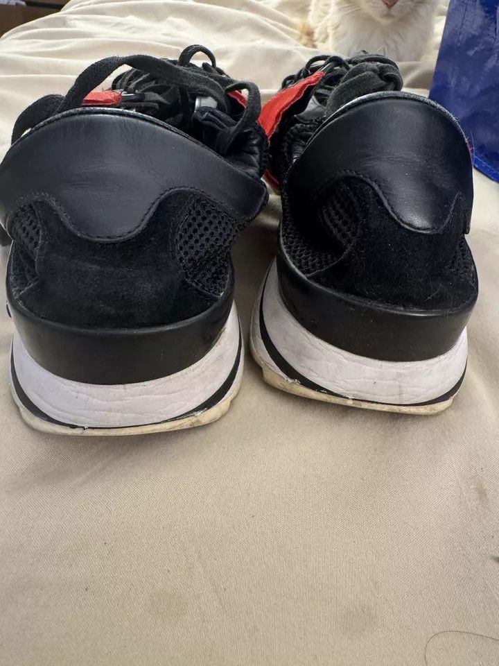 Y-3 Y-3 Rhita Sport Red Sneakers Size US 10.5 / IT 40.5 - 4 Thumbnail