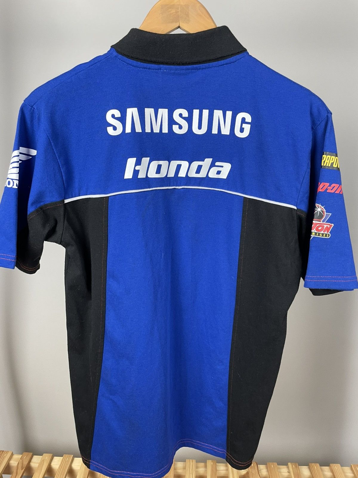 Honda × NASCAR Honda racing Samsung nascar polo shirt size M Size US M / EU 48-50 / 2 - 6 Thumbnail