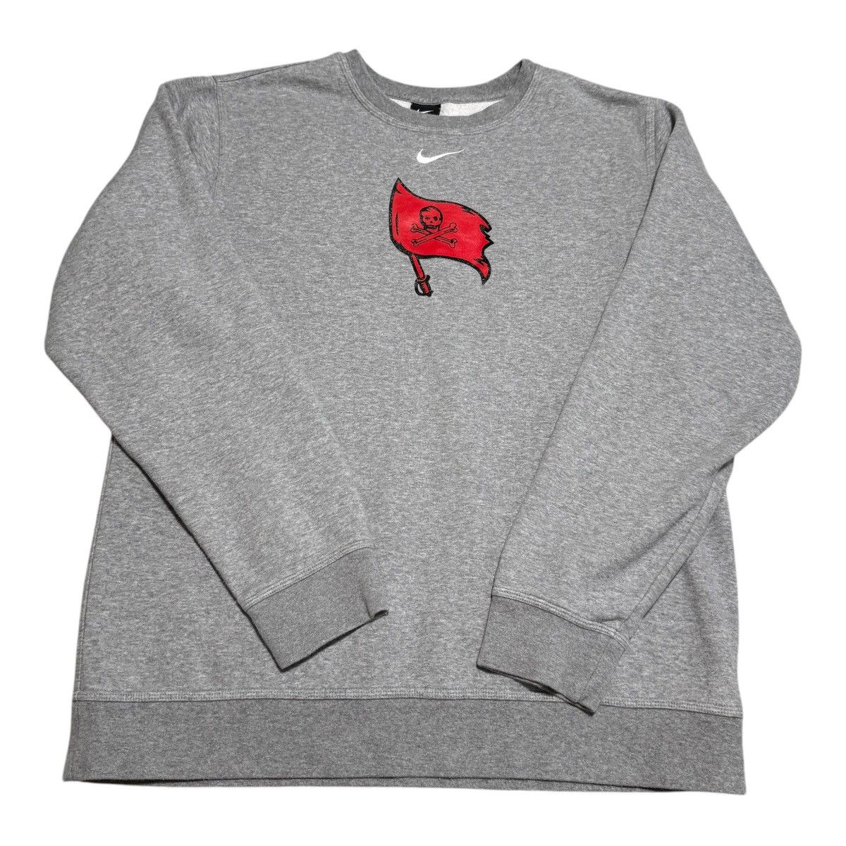 NFL × Nike Nike Center Swoosh Tampa Bay Buccaneers Sweatshirt Adult L Size US L / EU 52-54 / 3 - 1 Thumbnail