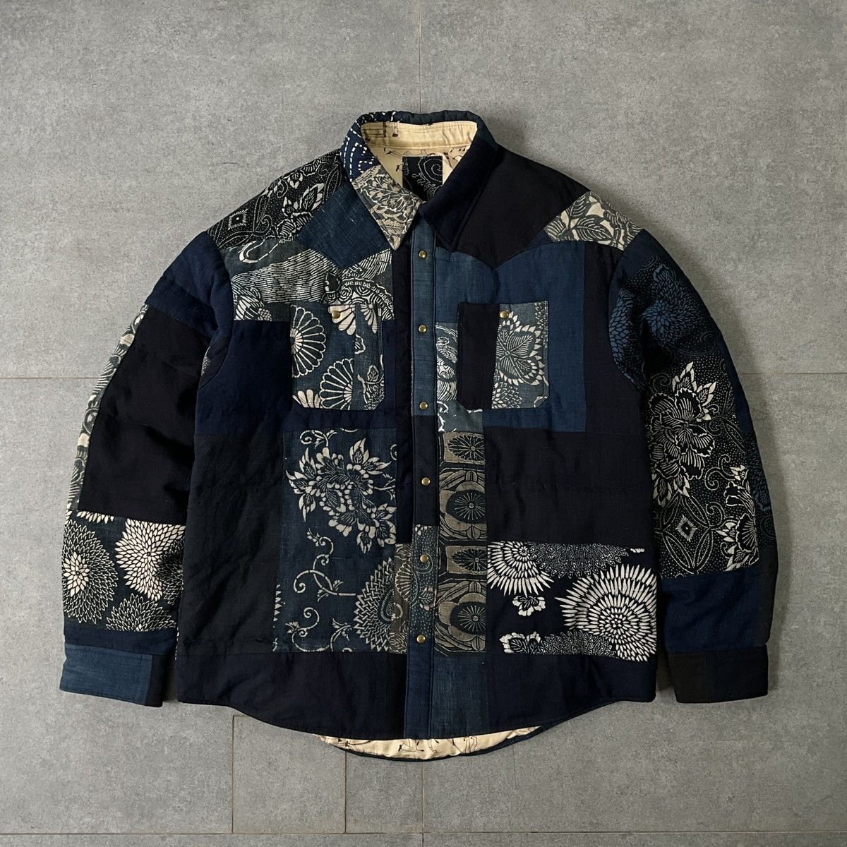 0220905013017 VISVIM ICT KERCHIEF DOWN JKT KOFU JACKET