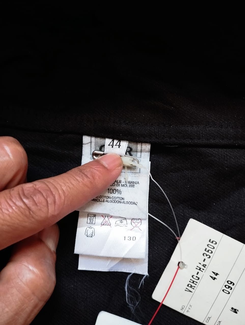 Helmut Lang Vtg🔥Archive1997 Helmut Lang Union Jack Denim Vest Jacket Size US S / EU 44-46 / 1 - 11 Thumbnail