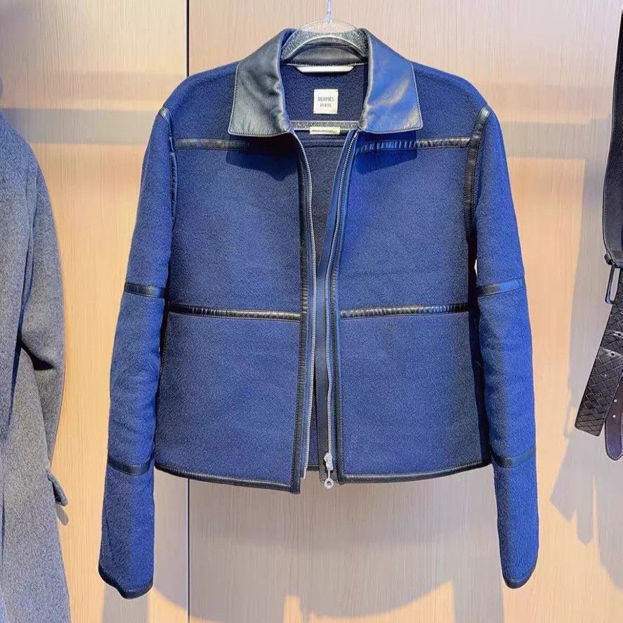 Hermes Hermès 38 Size h Jacket Size S / US 4 / IT 40 - 1 Thumbnail
