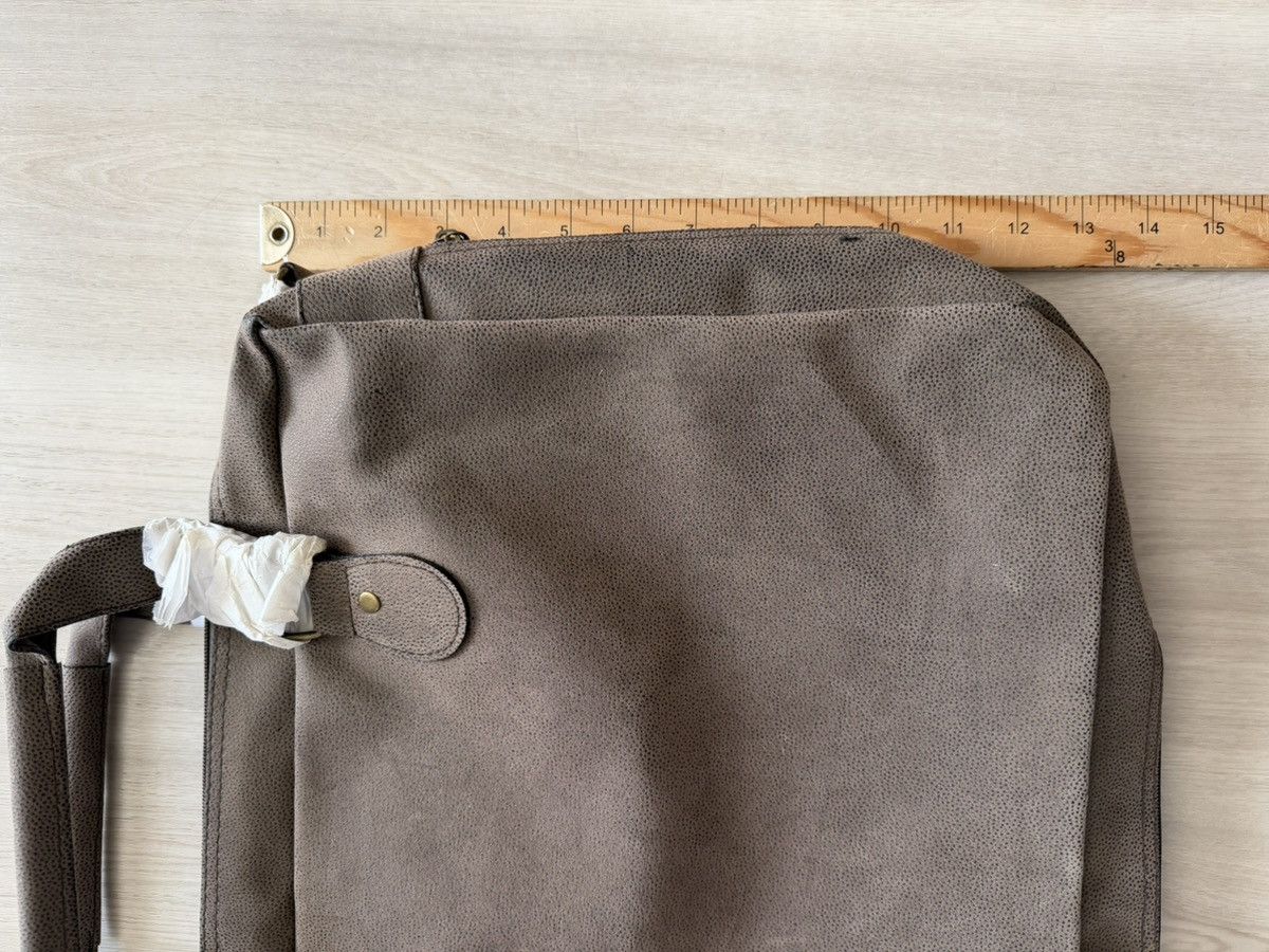 Vintage New Vintage Wells Fargo Faux Suede Distressed Messenger Size ONE SIZE - 7 Thumbnail